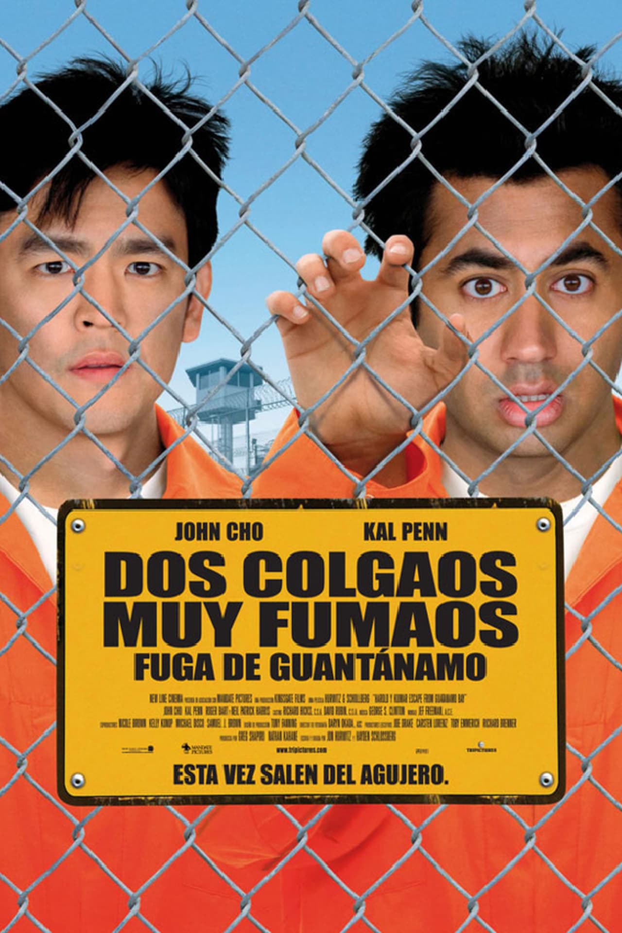 Movie Dos colgaos muy fumaos: Fuga de Guantánamo