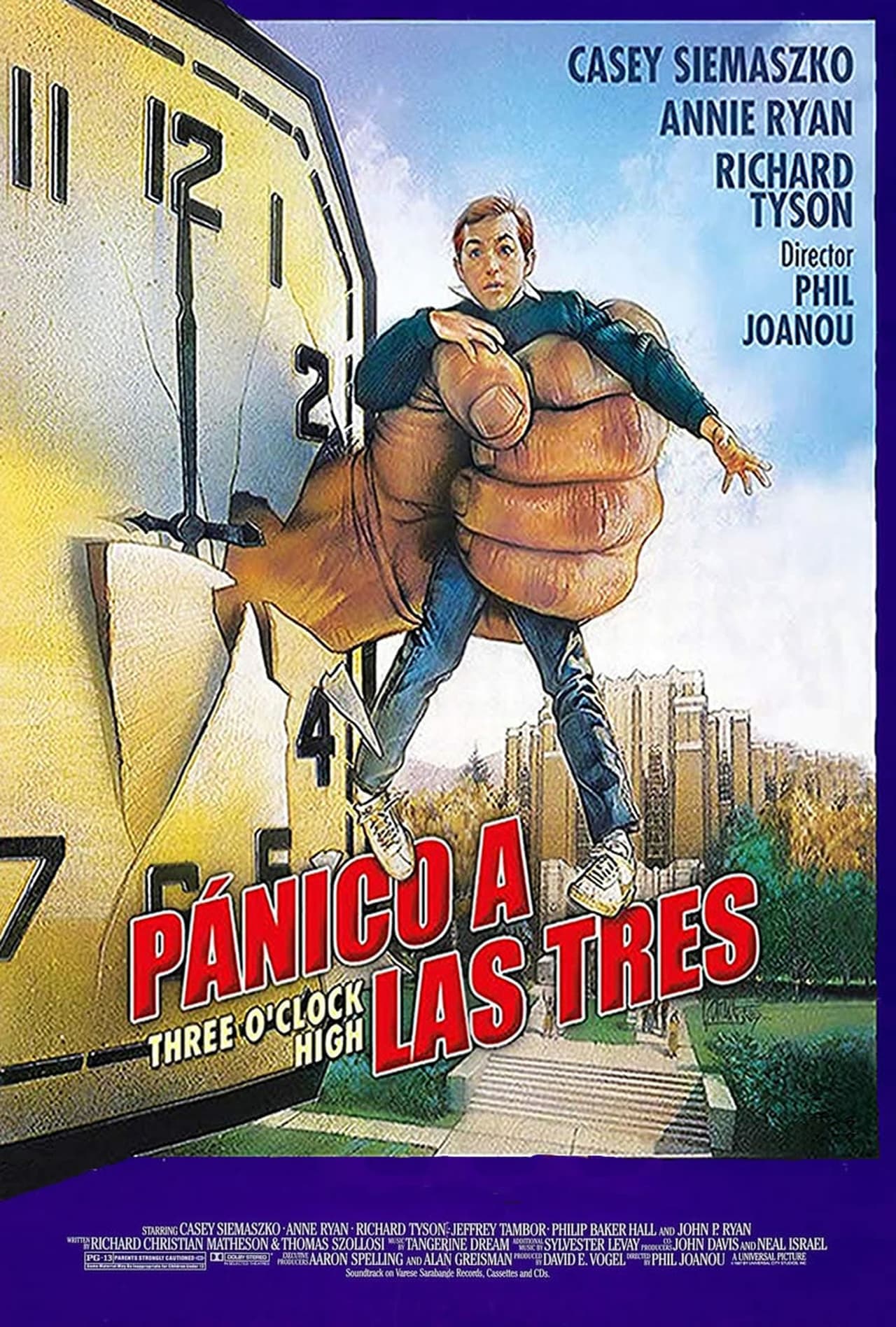 Movie Pánico a las tres