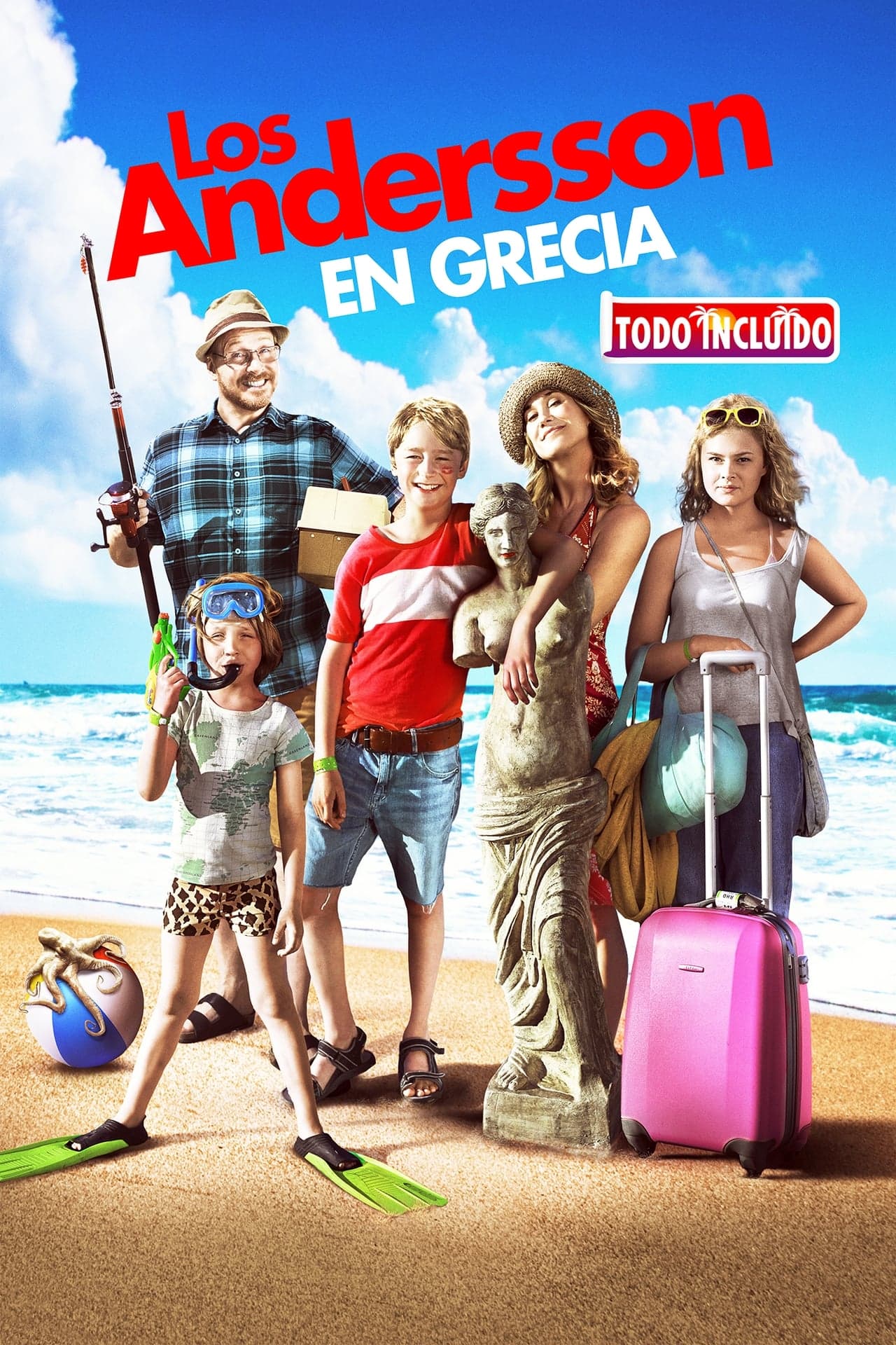 Movie Los Andersson en Grecia