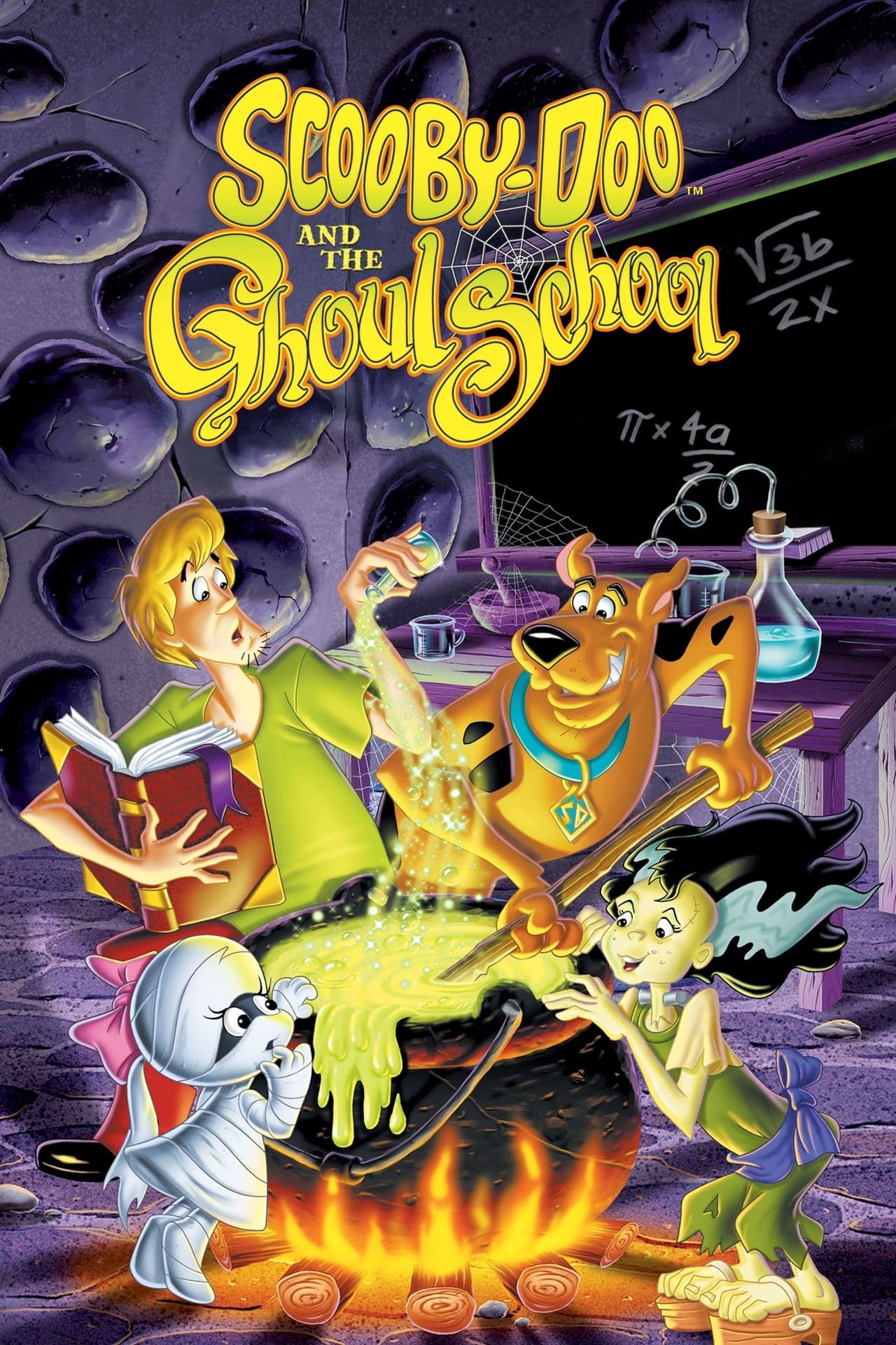 Película Scooby-Doo y la escuela de fantasmas