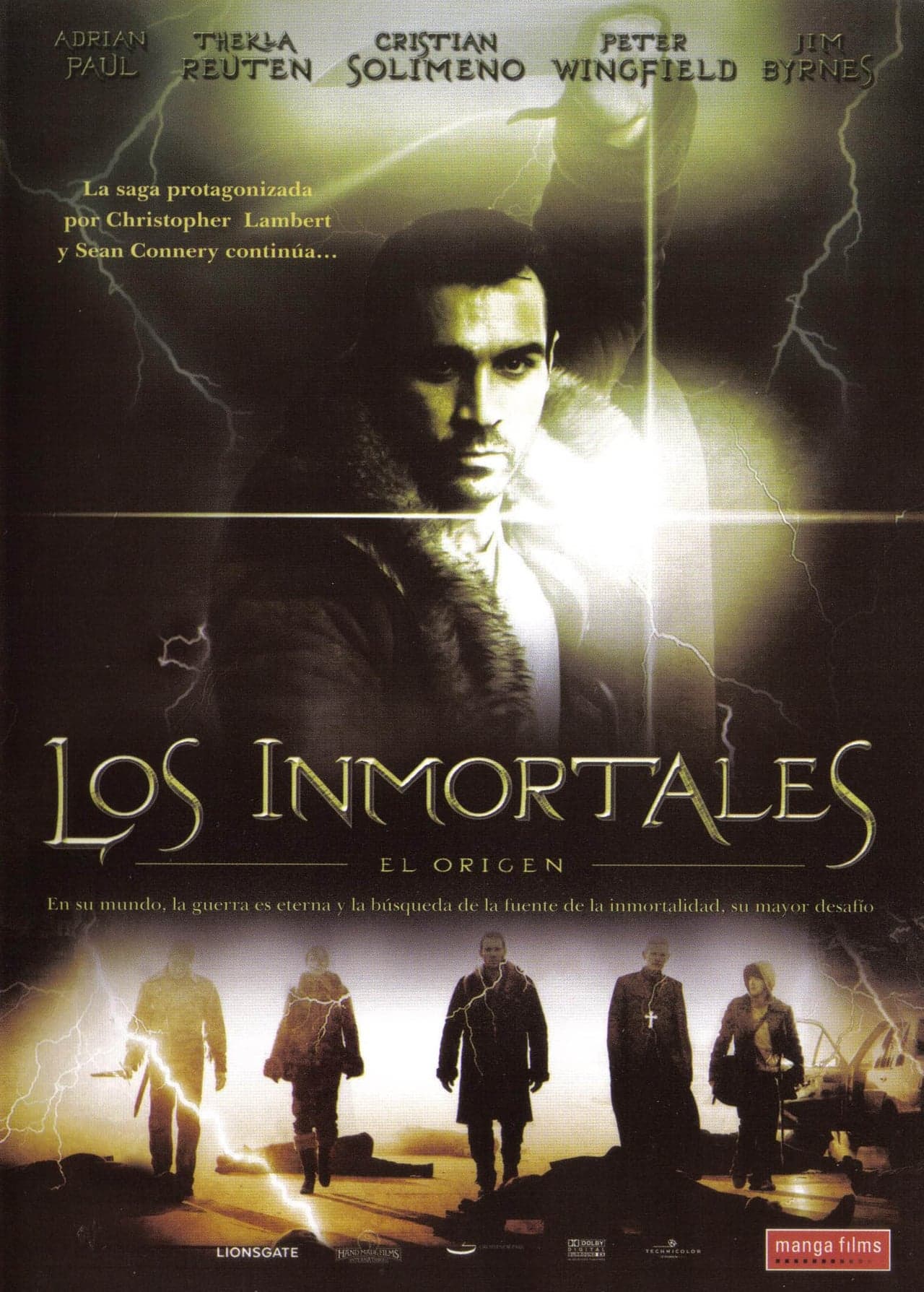 Película Los inmortales: El origen