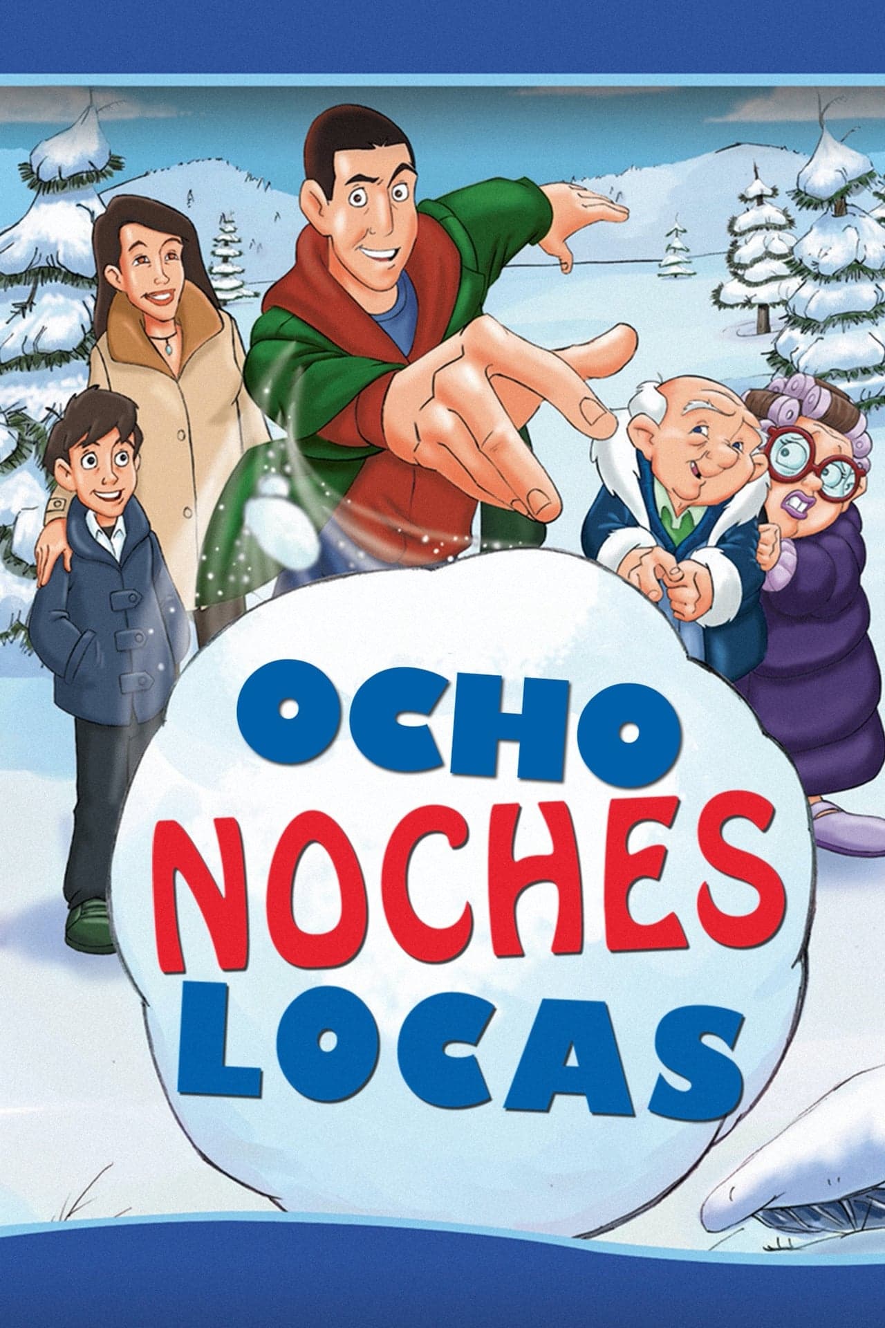 Movie Ocho noches locas