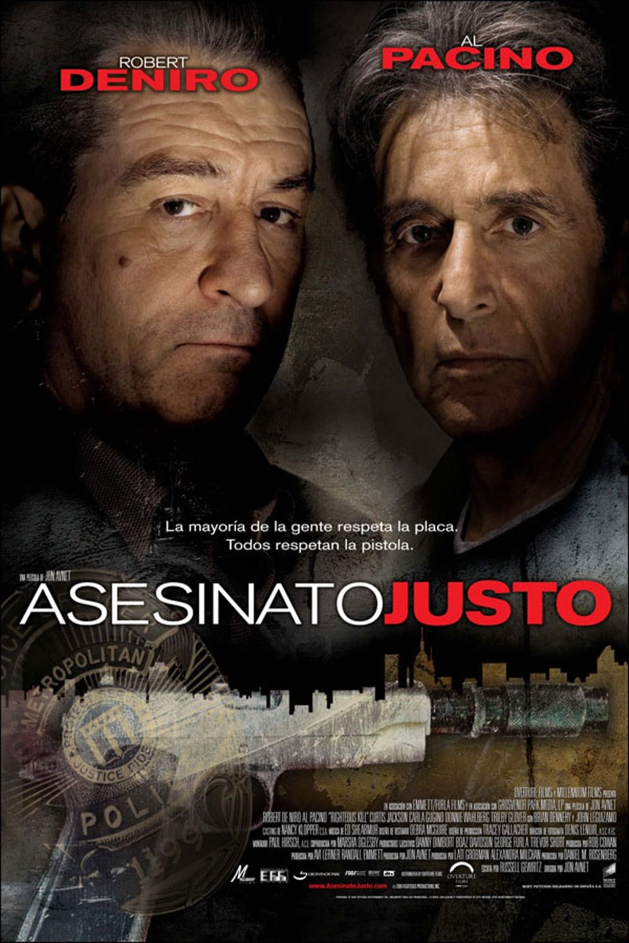 Movie Asesinato justo