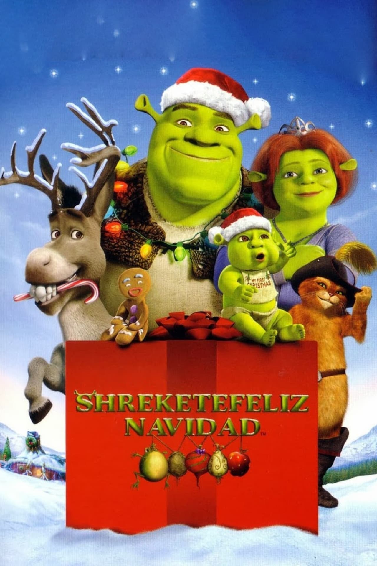 Película Shreketefeliz Navidad