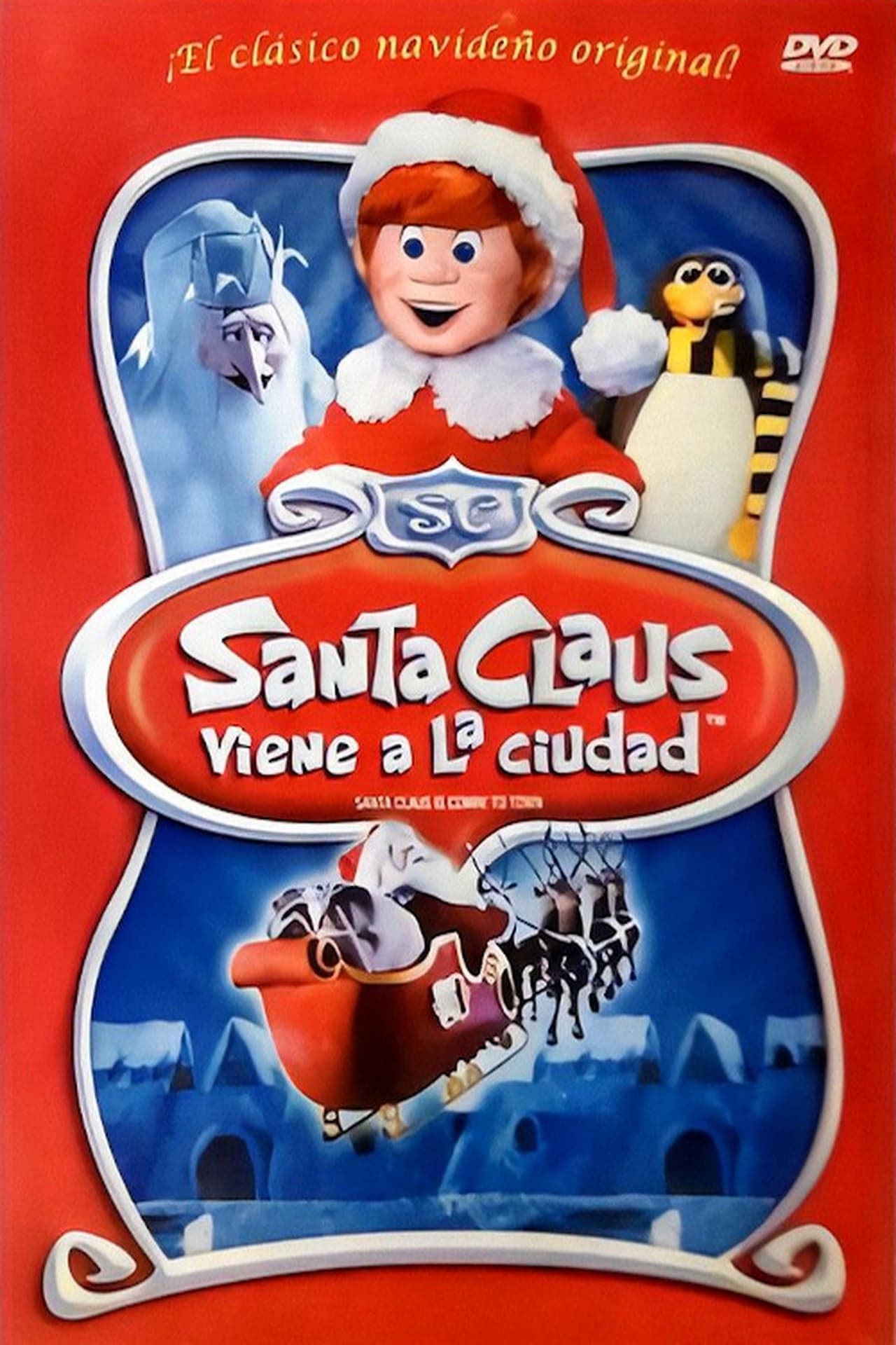 Película Santa Claus llega a la ciudad