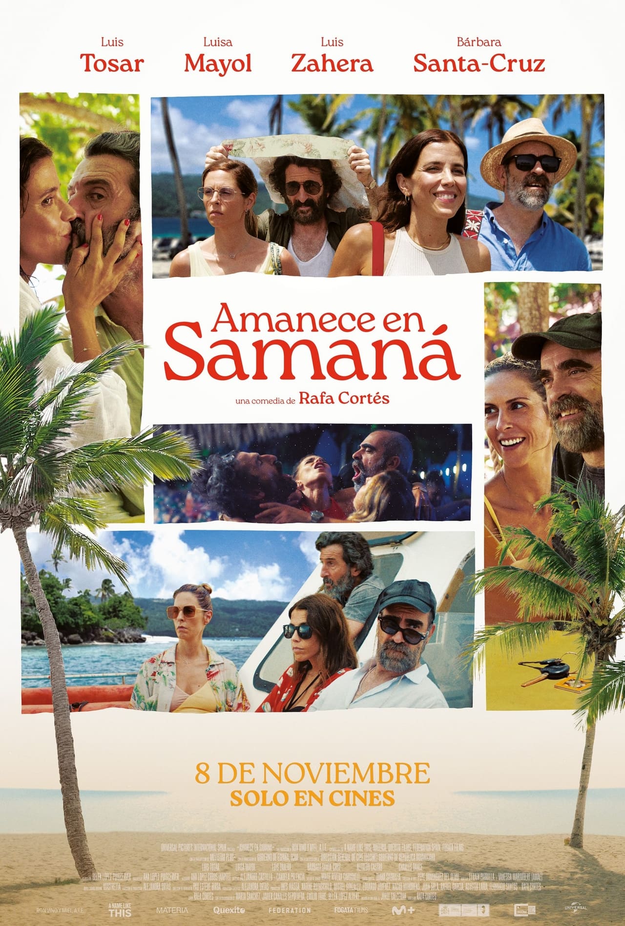 Movie Amanece en Samaná