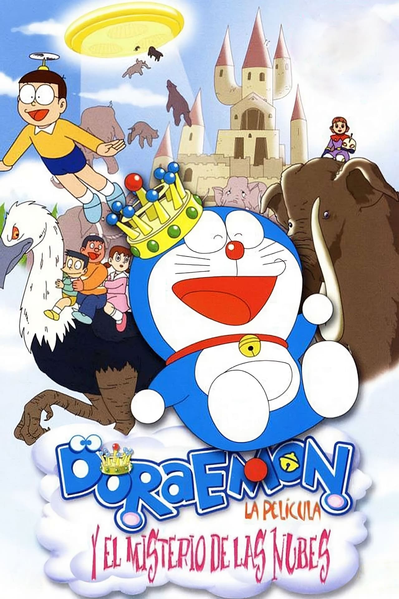 Película Doraemon y el misterio de las nubes