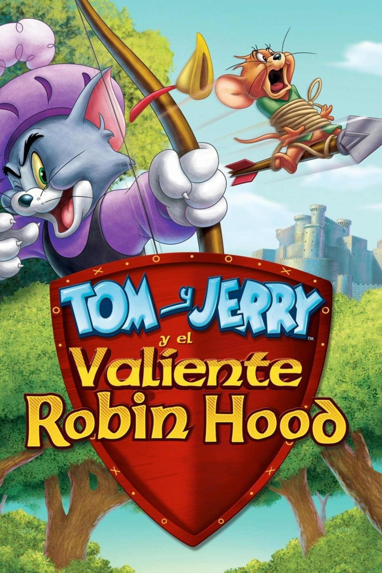 Película Tom y Jerry: Robin Hood y el ratón de Sherwood