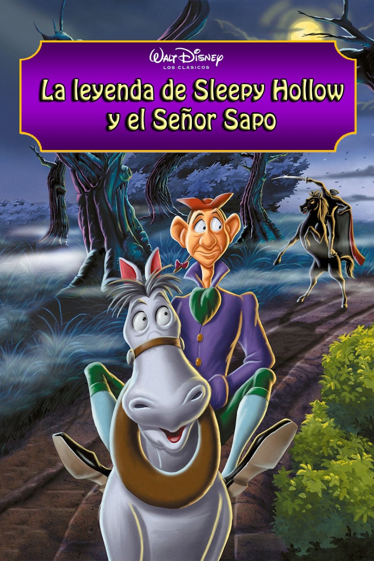 Movie La leyenda de Sleepy Hollow y el Señor Sapo