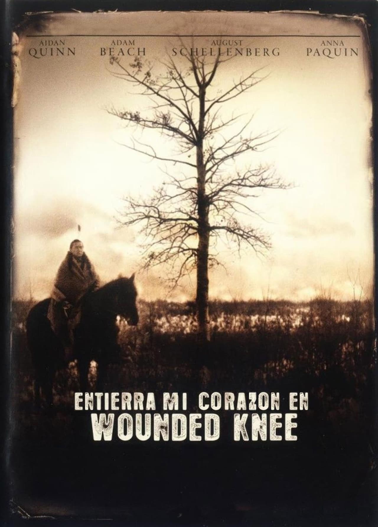 Película Entierra mi corazón en Wounded Knee