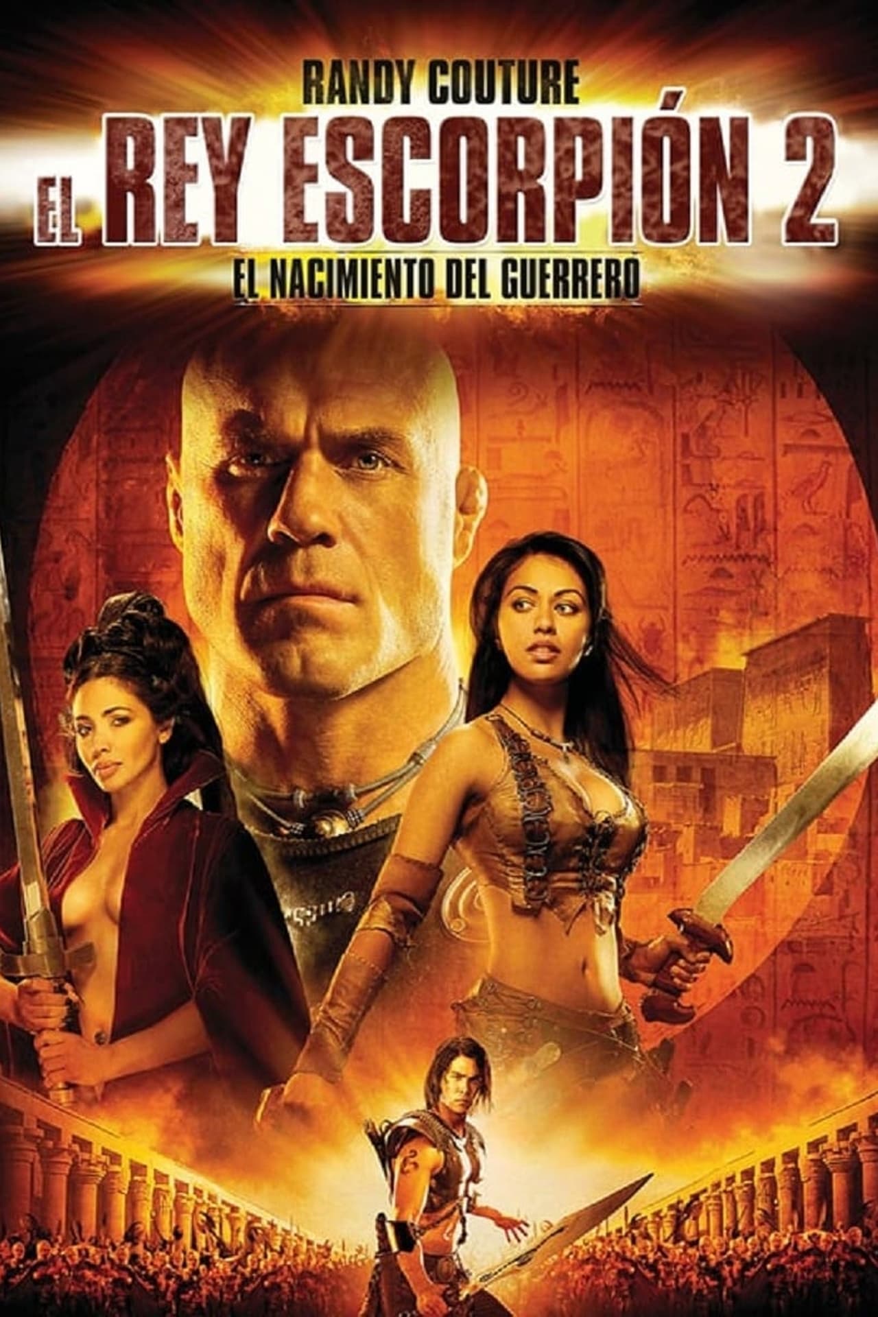 Película El rey escorpión 2: El nacimiento del guerrero