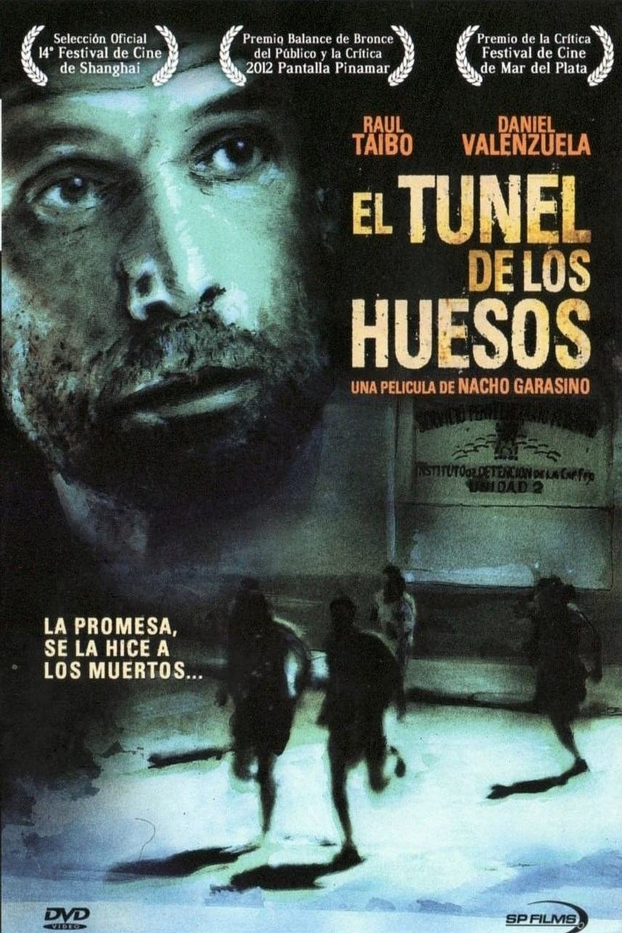 Película El túnel de los huesos