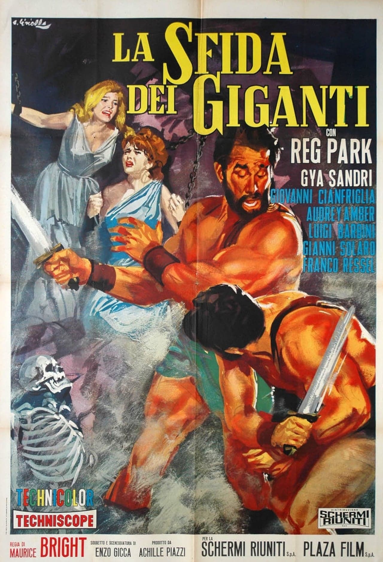 Movie El desafío de los gigantes