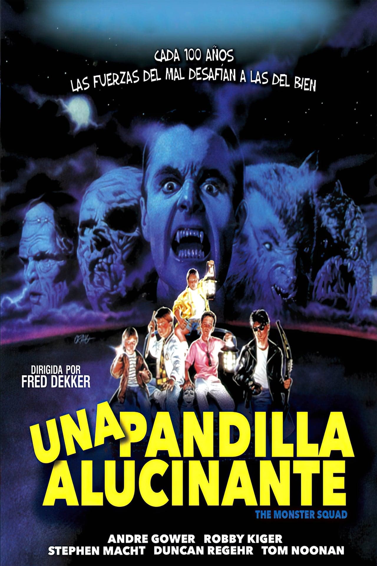 Película Una pandilla alucinante