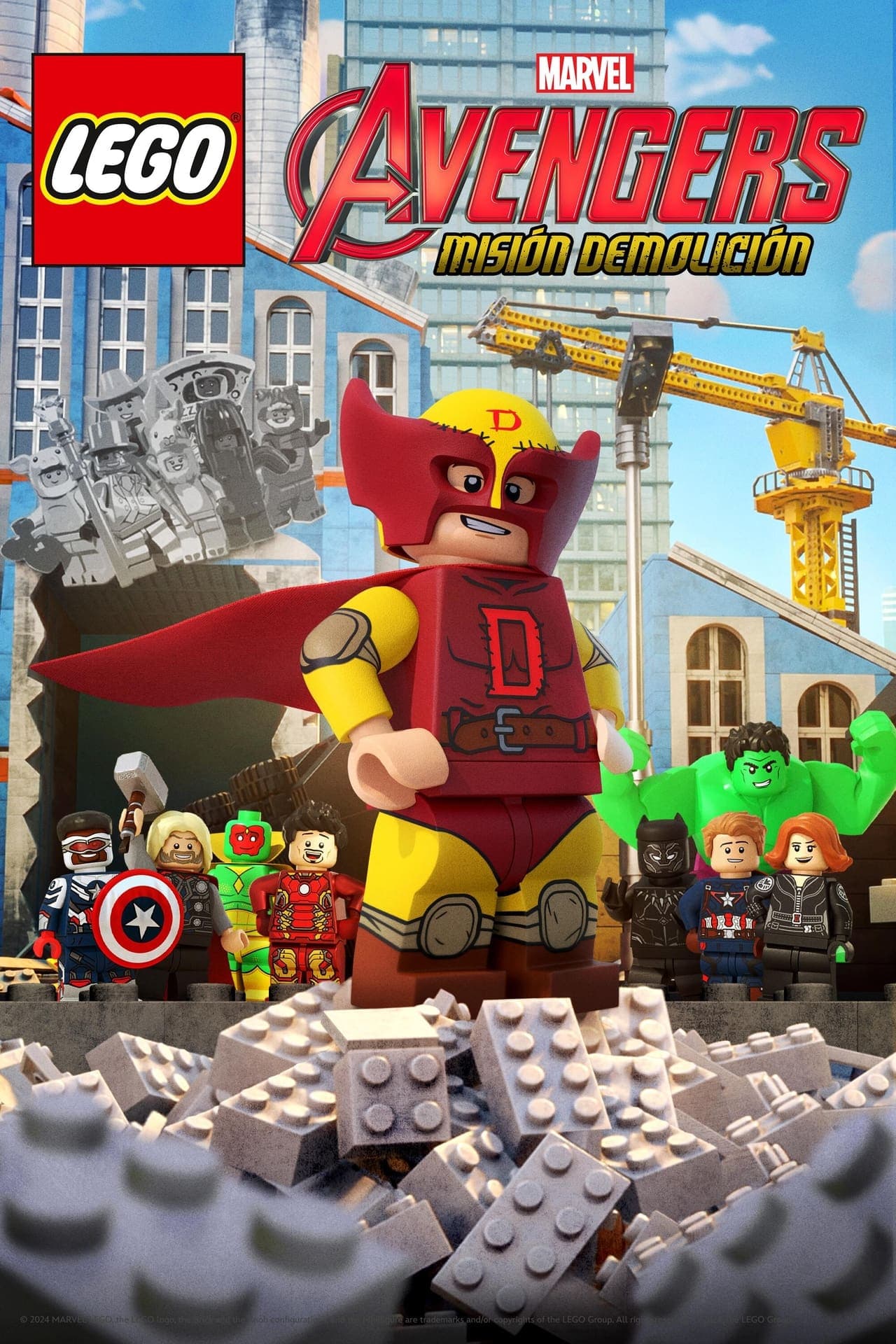 Movie LEGO Marvel Avengers: Misión Demolición