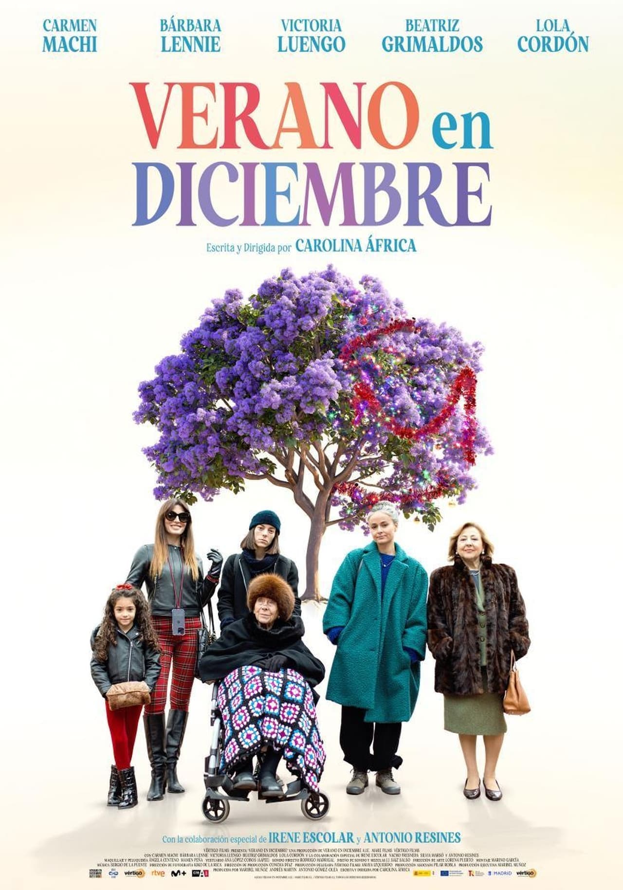 Película Verano en diciembre