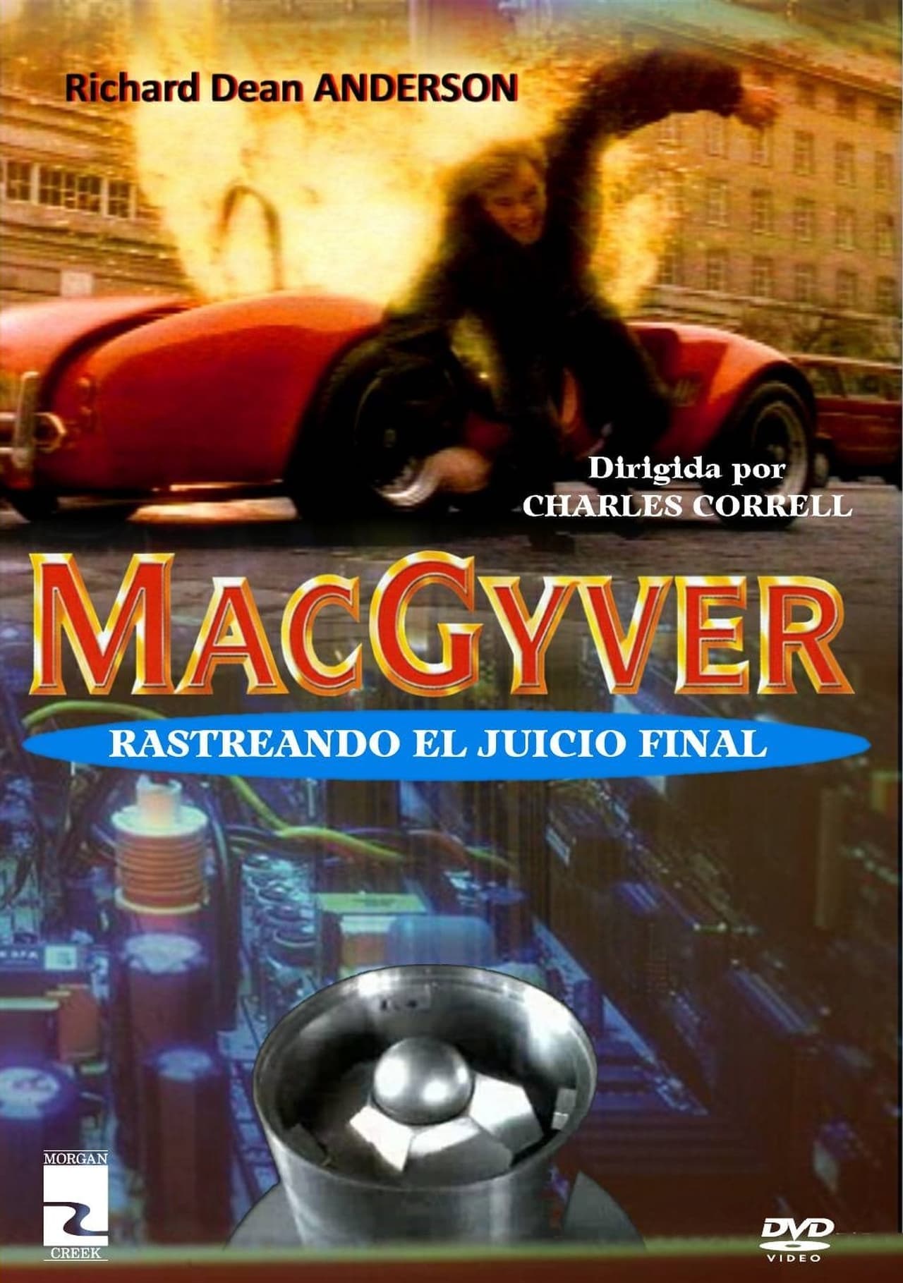 Movie MacGyver hacia el día del juicio final