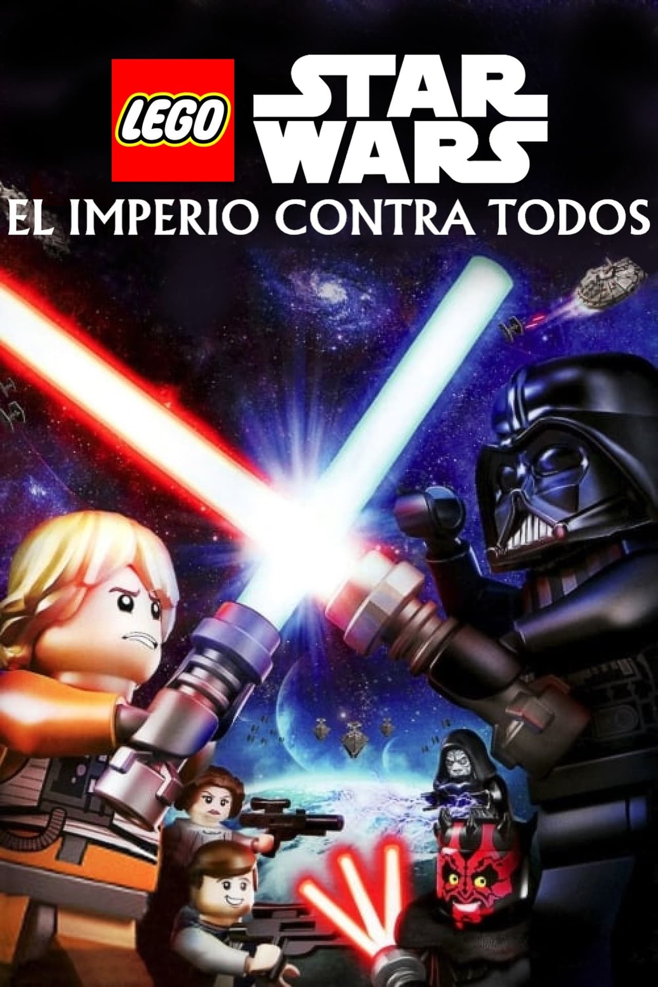 Película Lego Star Wars: El imperio contra todos