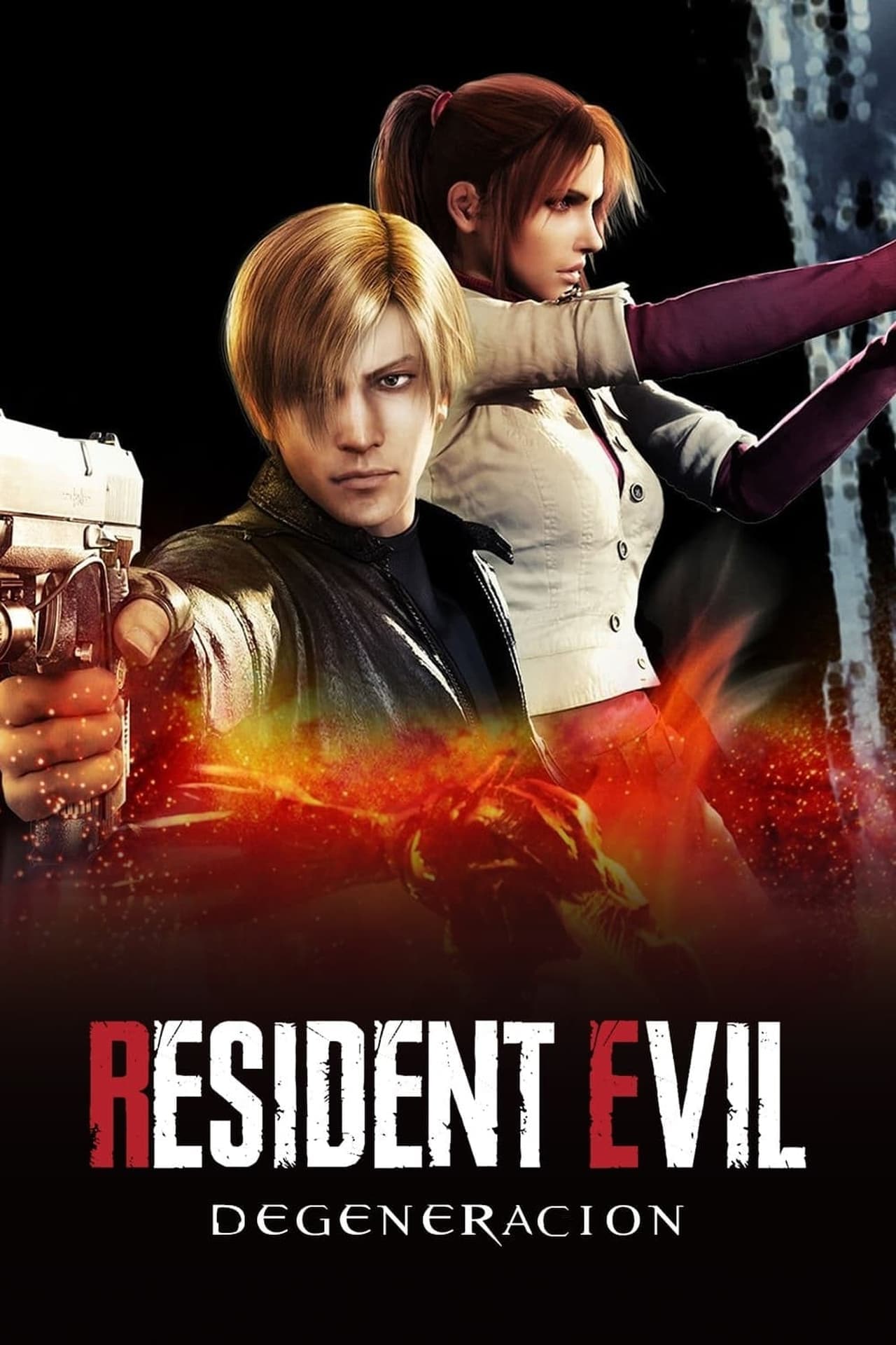 Movie Resident Evil: Degeneración