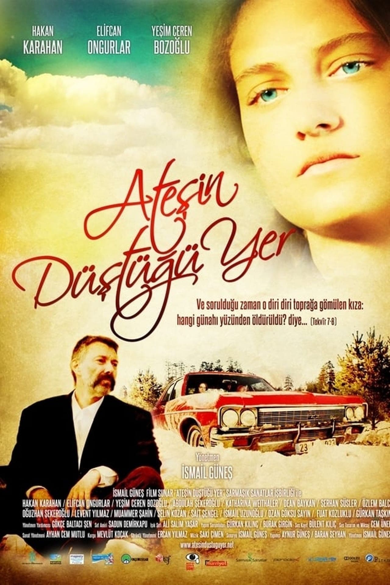 Movie Ateşin Düştüğü Yer