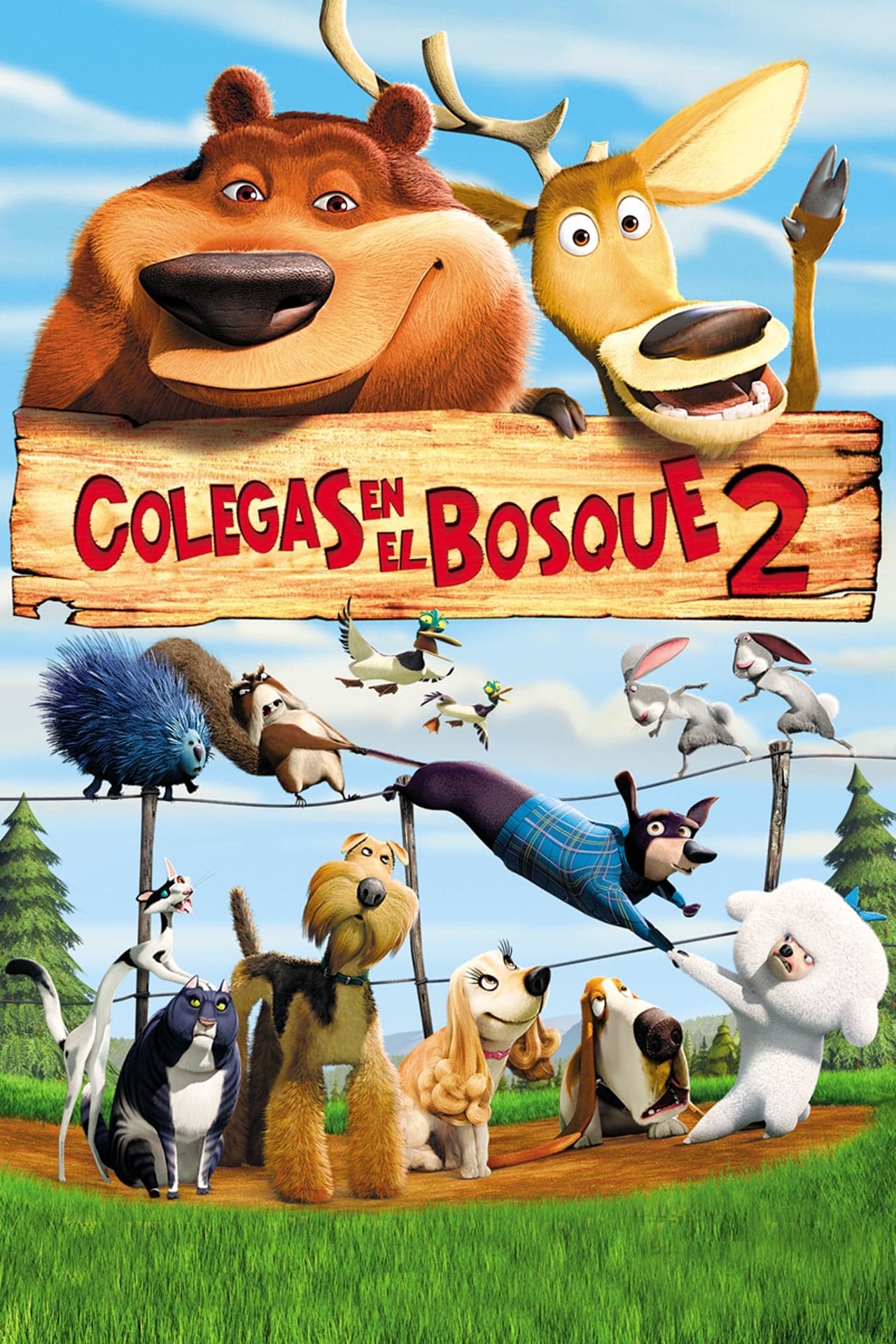 Movie Colegas en el bosque 2