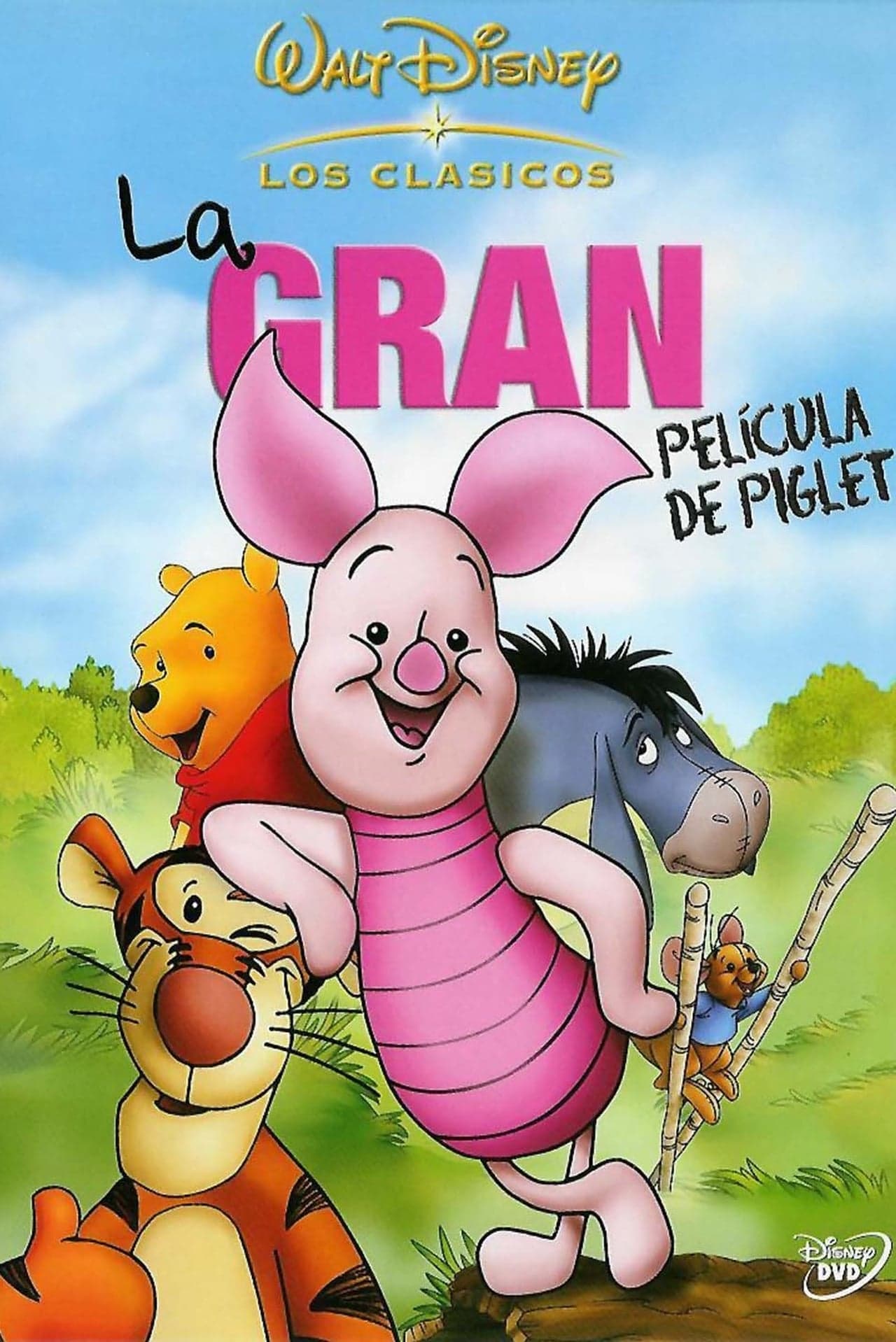 Película La gran película de Piglet