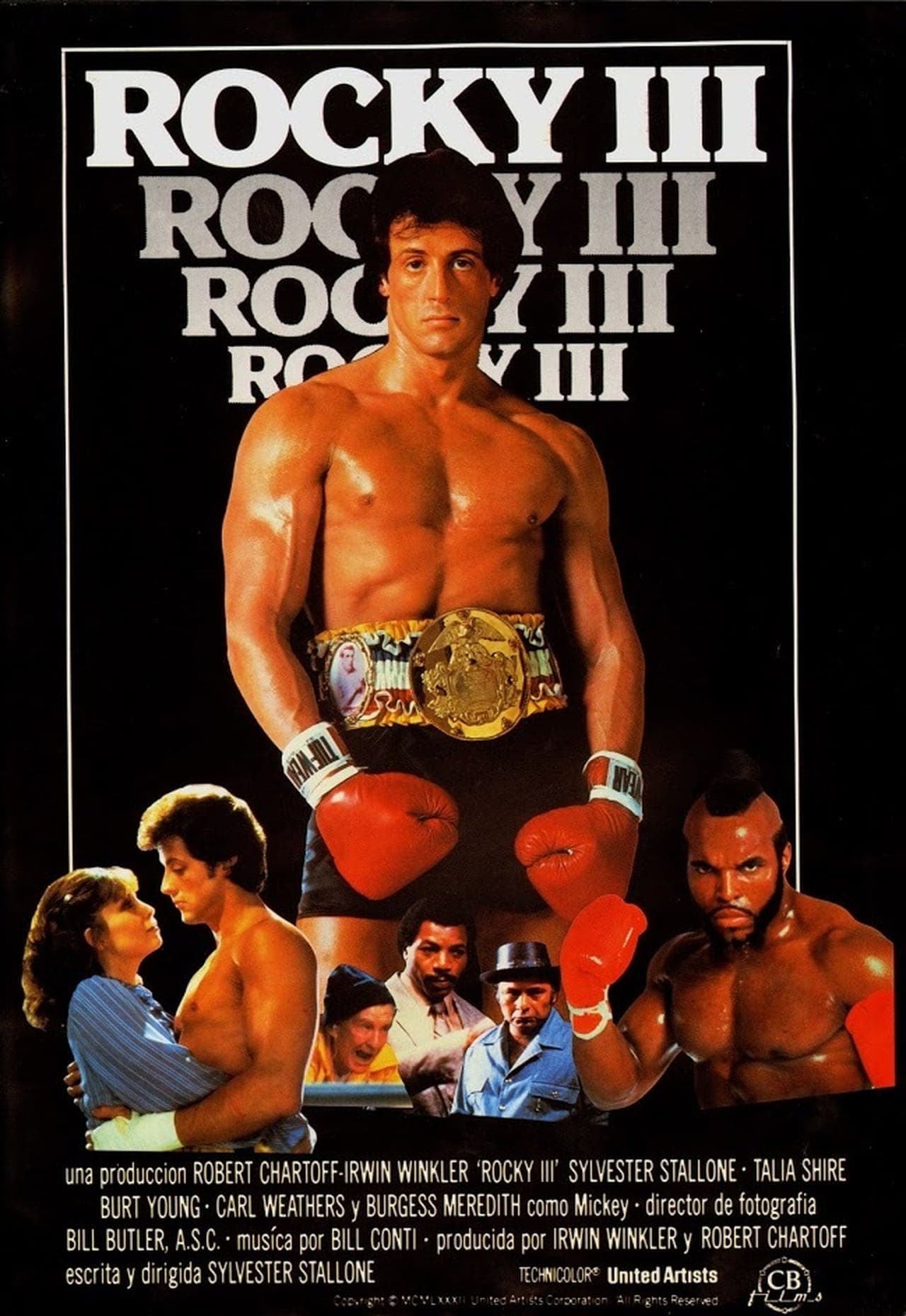 Película Rocky III