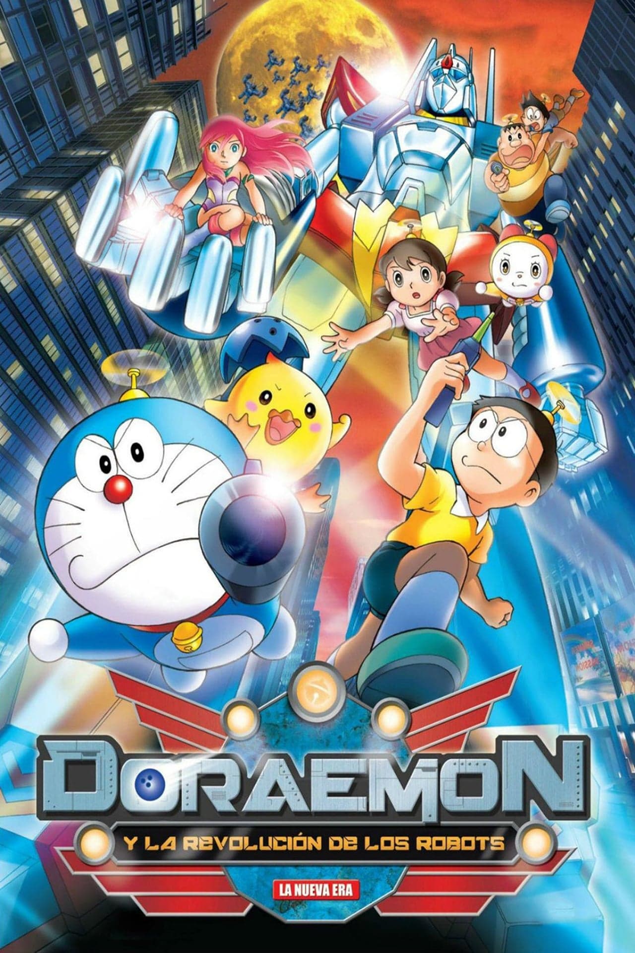 Movie Doraemon y la revolución de los robots