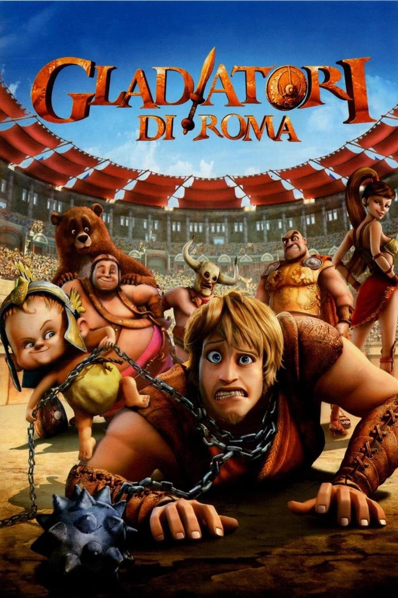 Movie Gladiatori di Roma