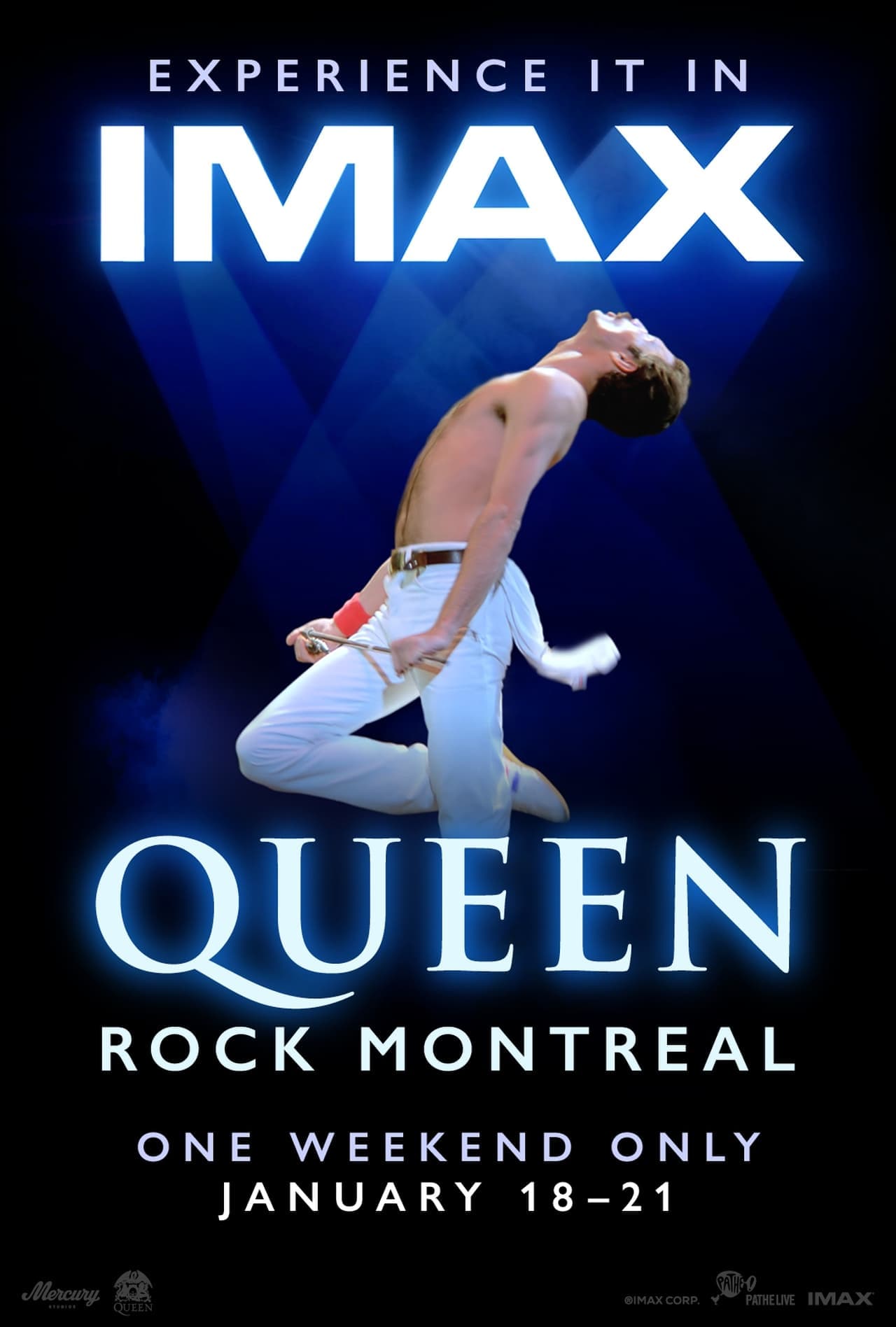 Movie Queen Rock Montreal