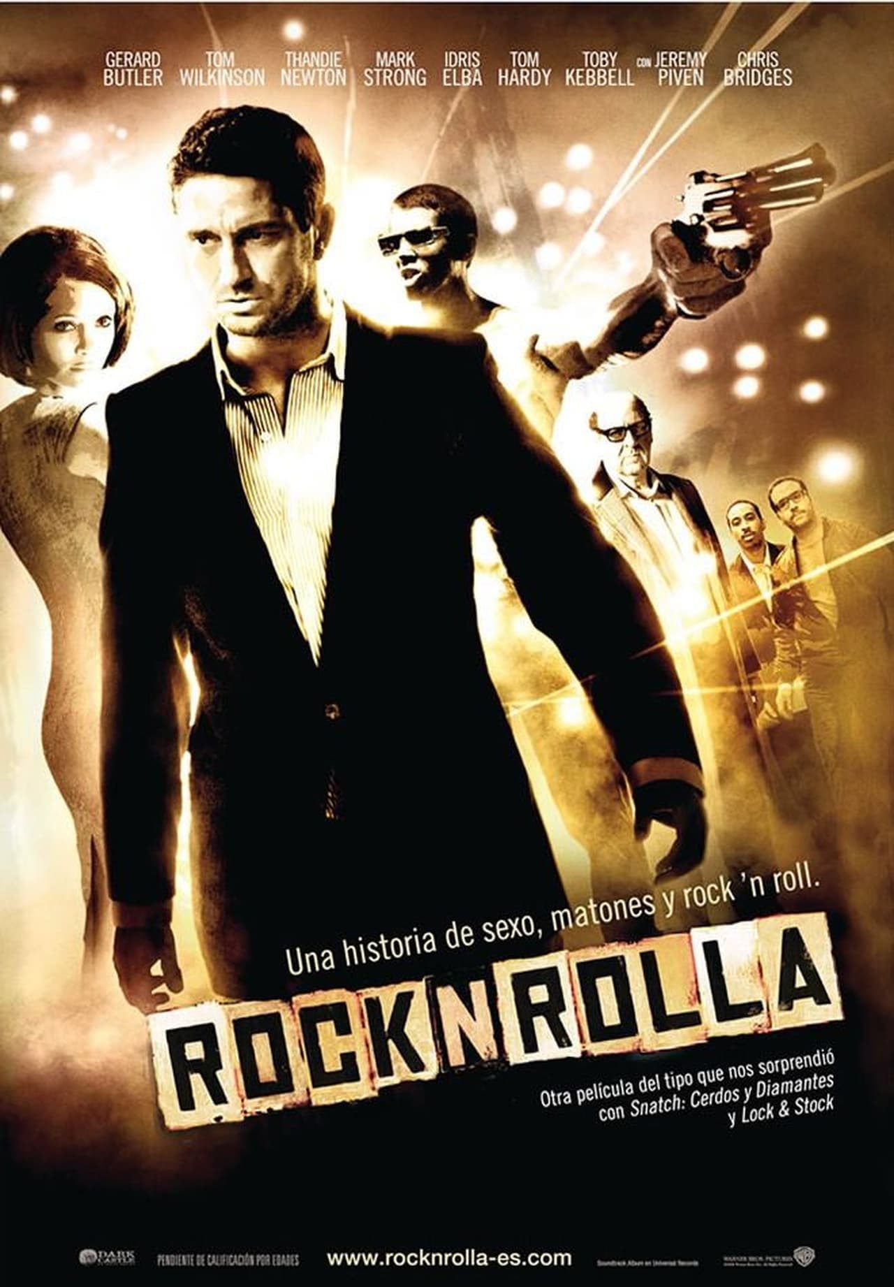 Película RocknRolla