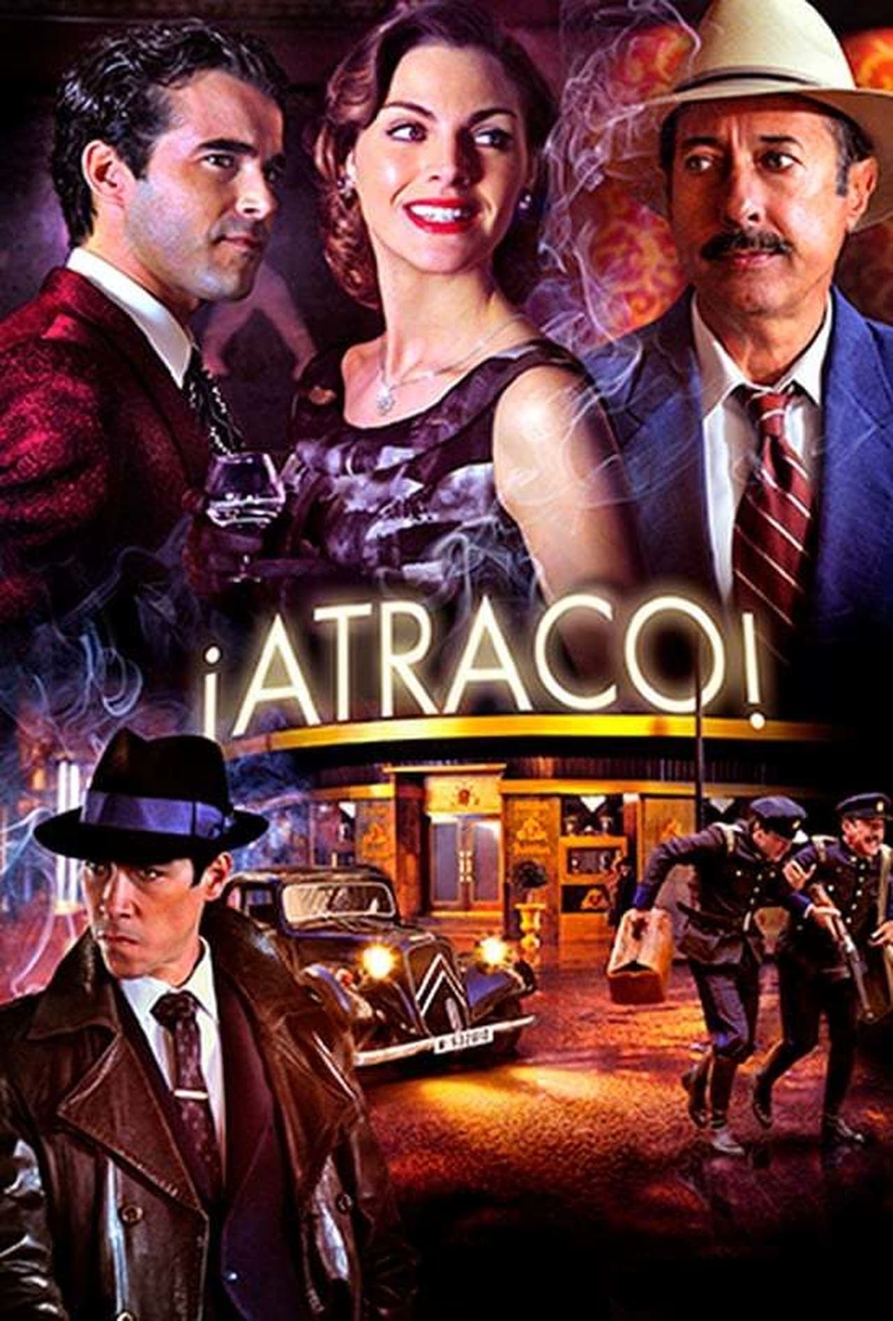 Película ¡Atraco!