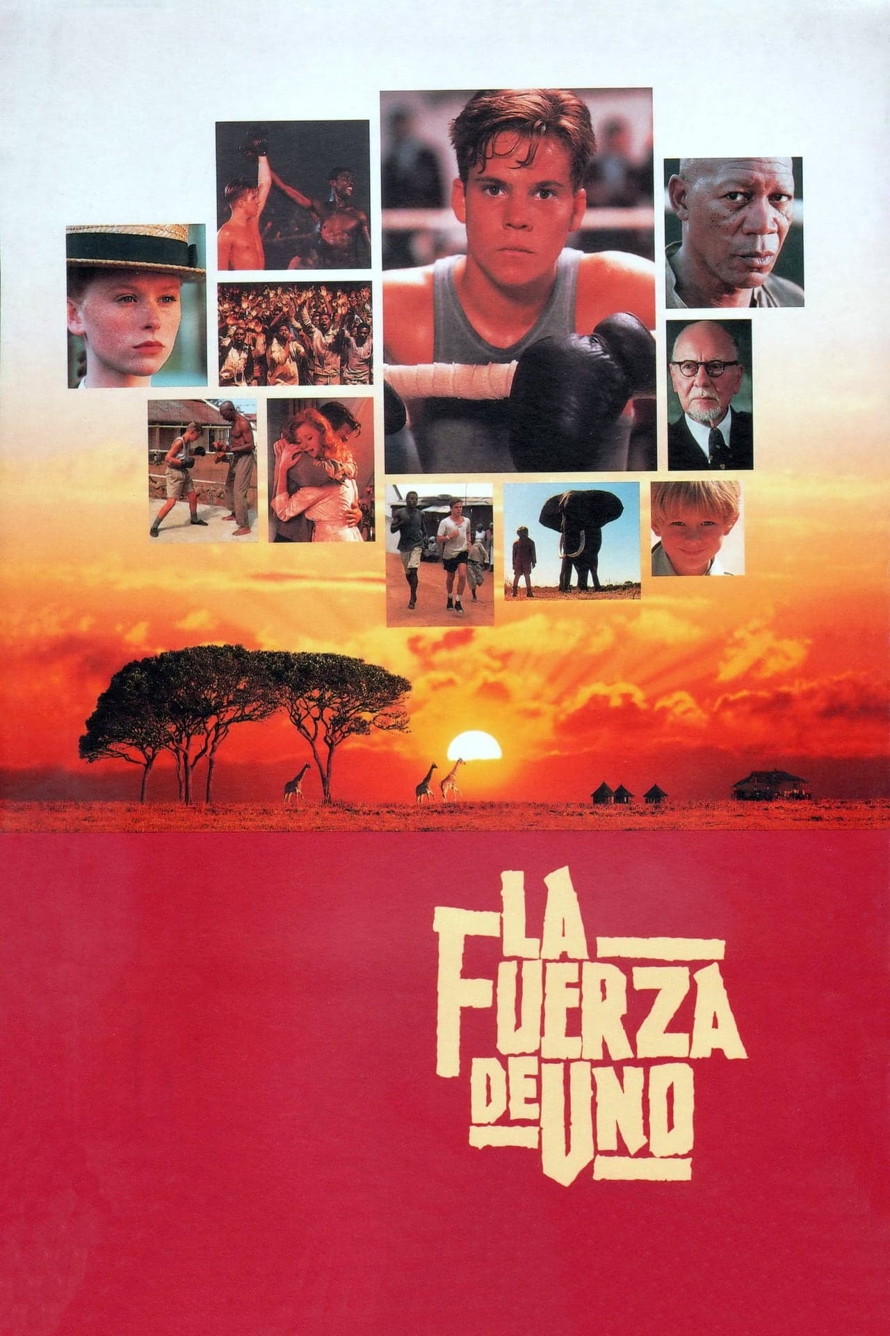 Película La fuerza de uno