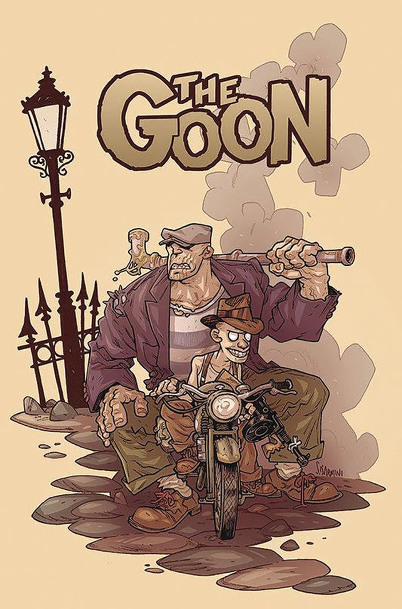 Película The Goon