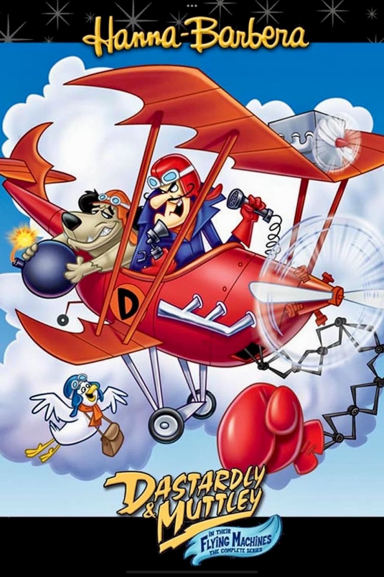 Película Dastardly and Muttley in their Flying Machines