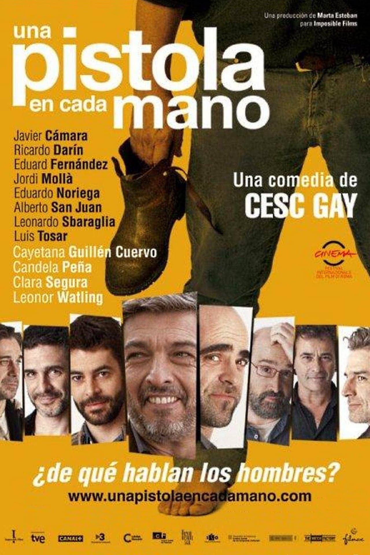 Movie Una pistola en cada mano