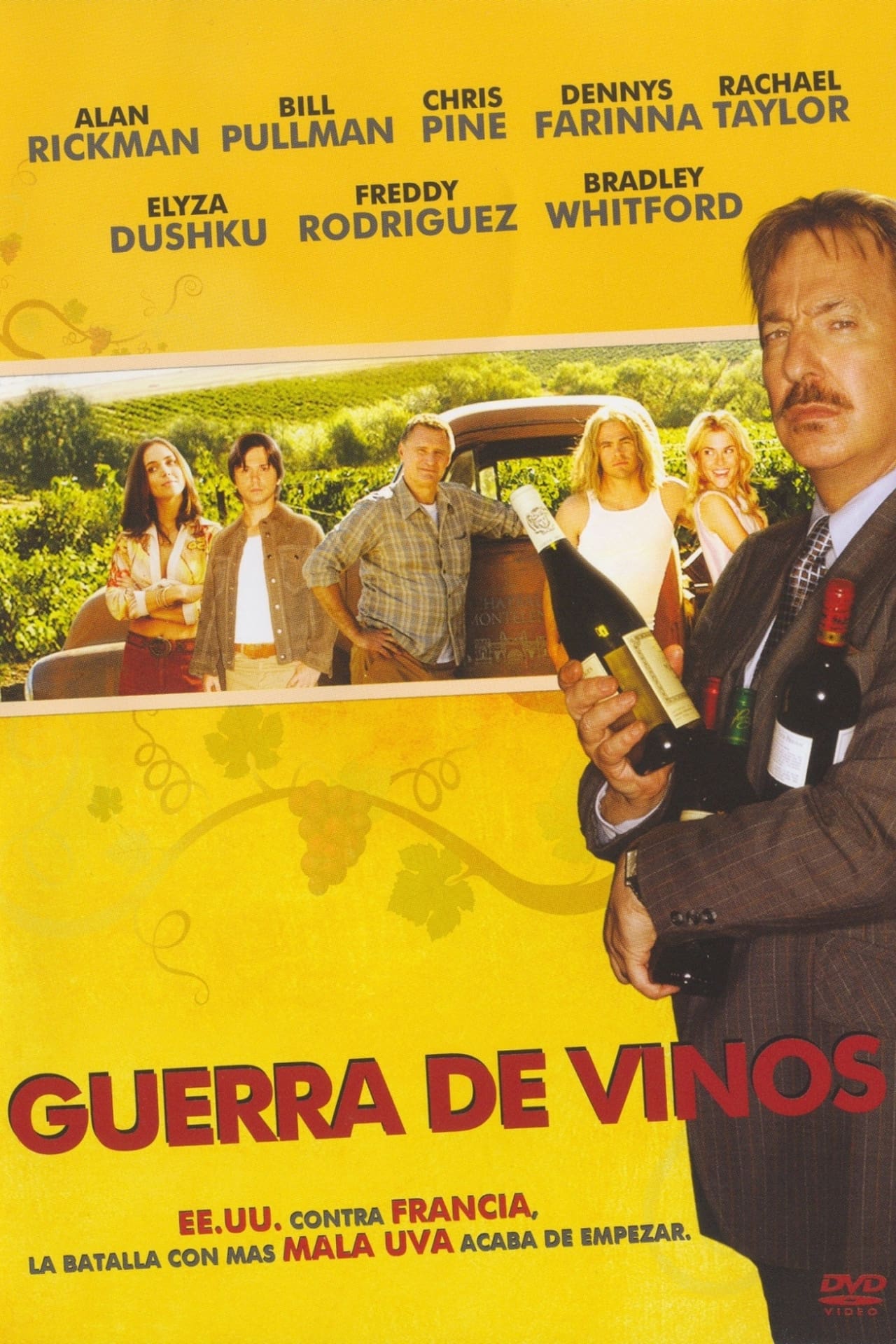 Movie Guerra de vinos (Bottle Shock)