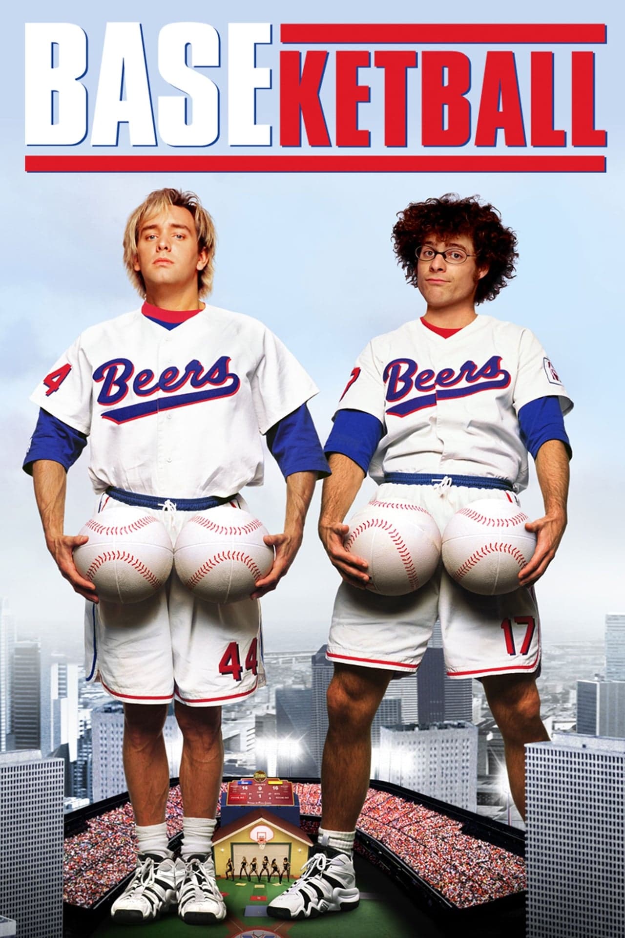 Movie BASEketball - muchas pelotas en juego