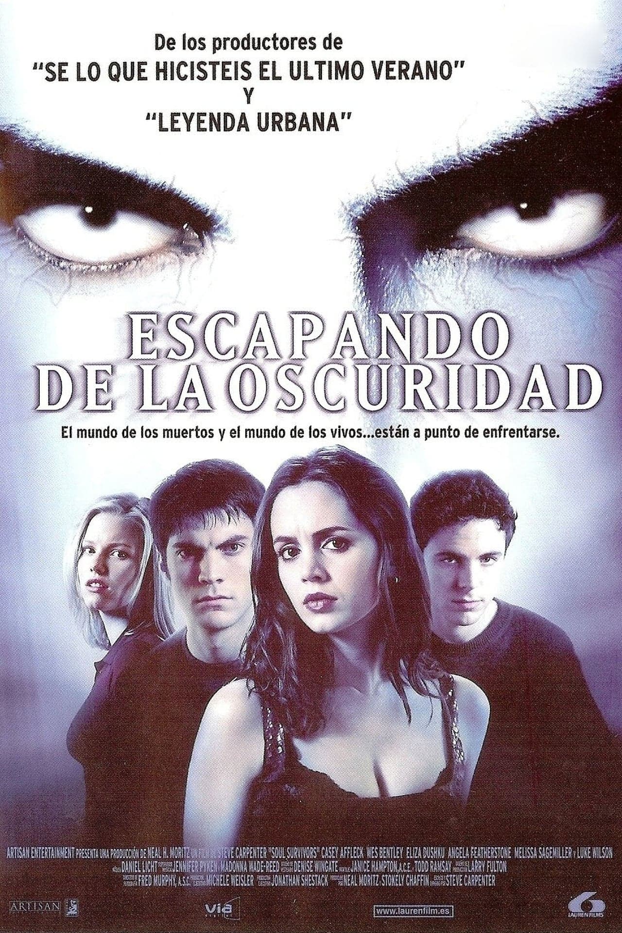 Movie Escapando de la oscuridad