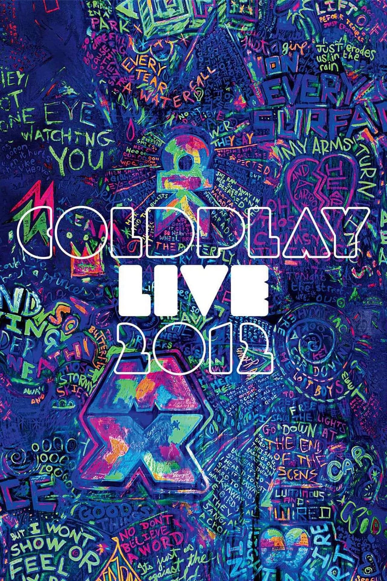 Movie Coldplay: Live 2012