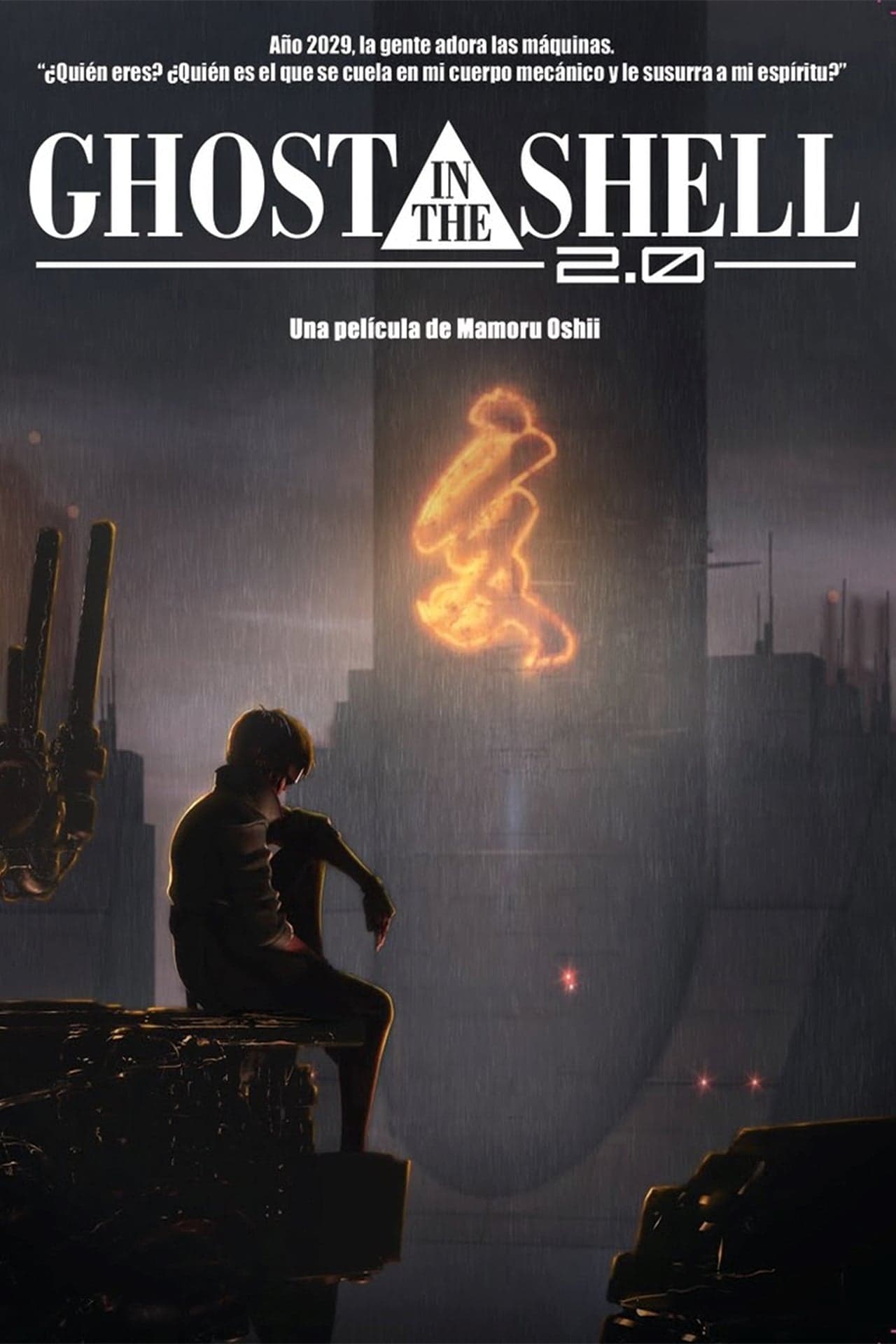 Película Ghost in the Shell 2.0