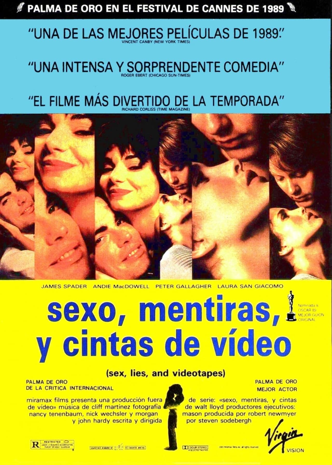 Película Sexo, mentiras y cintas de vídeo