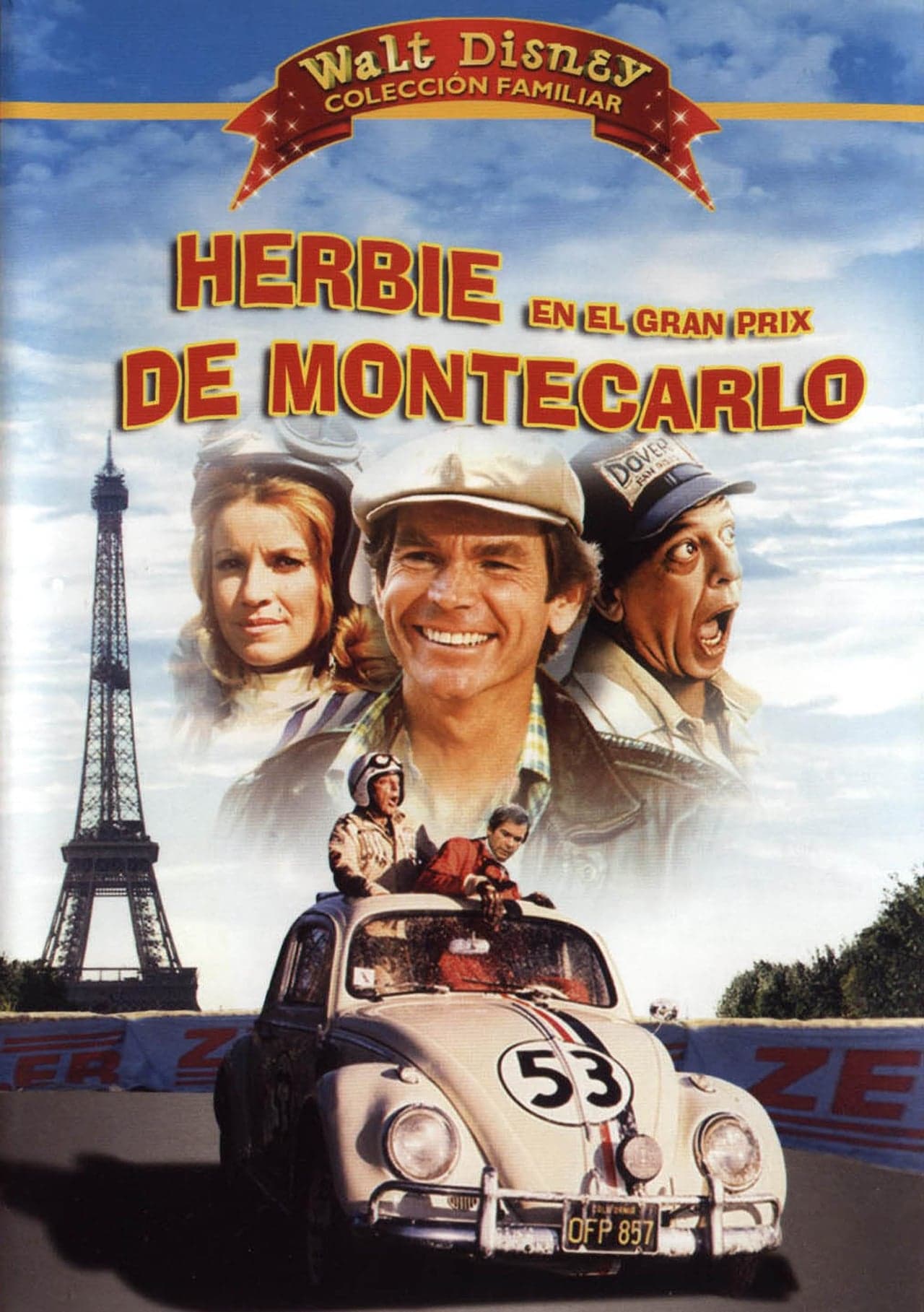 Movie Herbie en el Grand Prix de Montecarlo