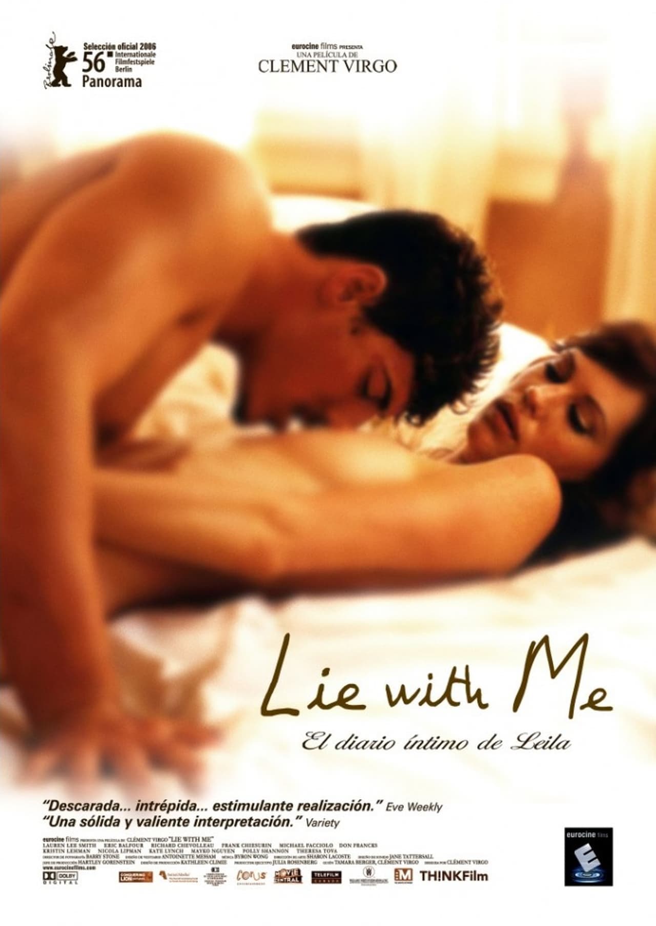 Película Lie with Me, el diario íntimo de Leila