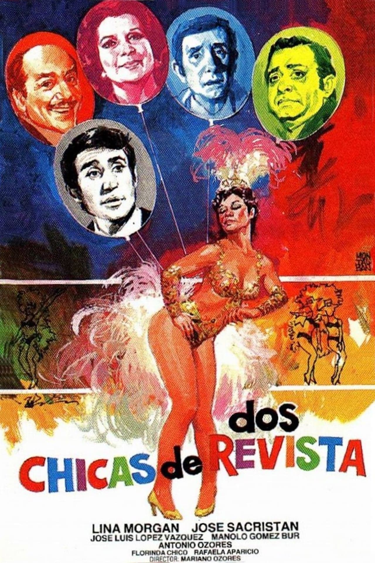 Película Dos chicas de revista