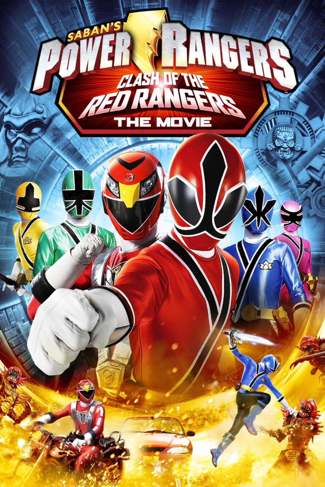 Movie Power Rangers Samurai: Clash of the Red Rangers - The Movie