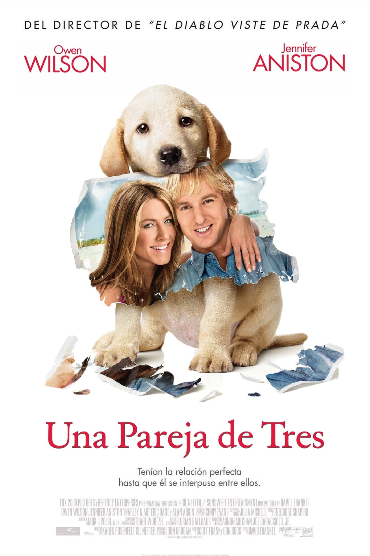 Película Una pareja de tres