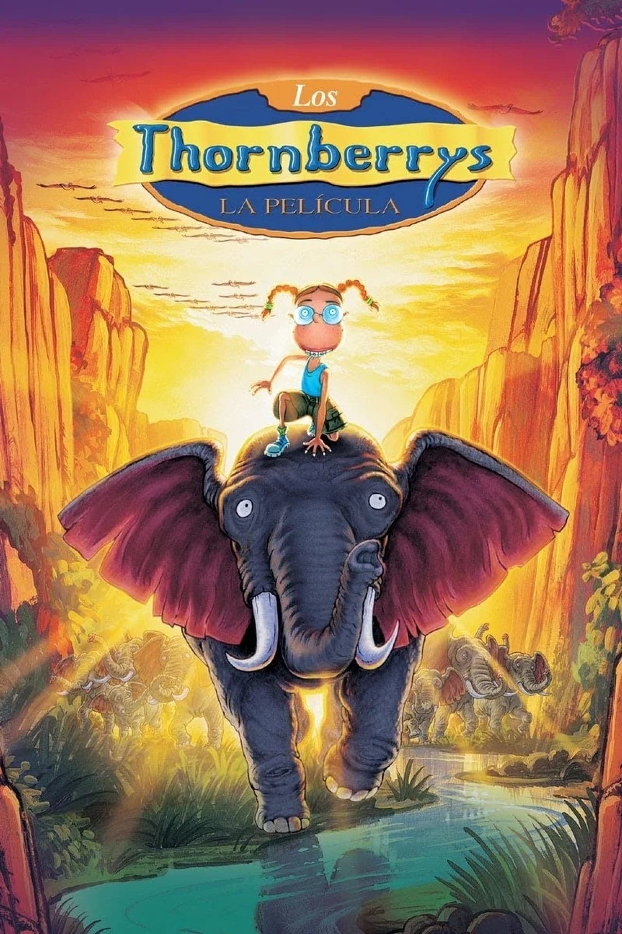 Película Los Thornberrys: La película