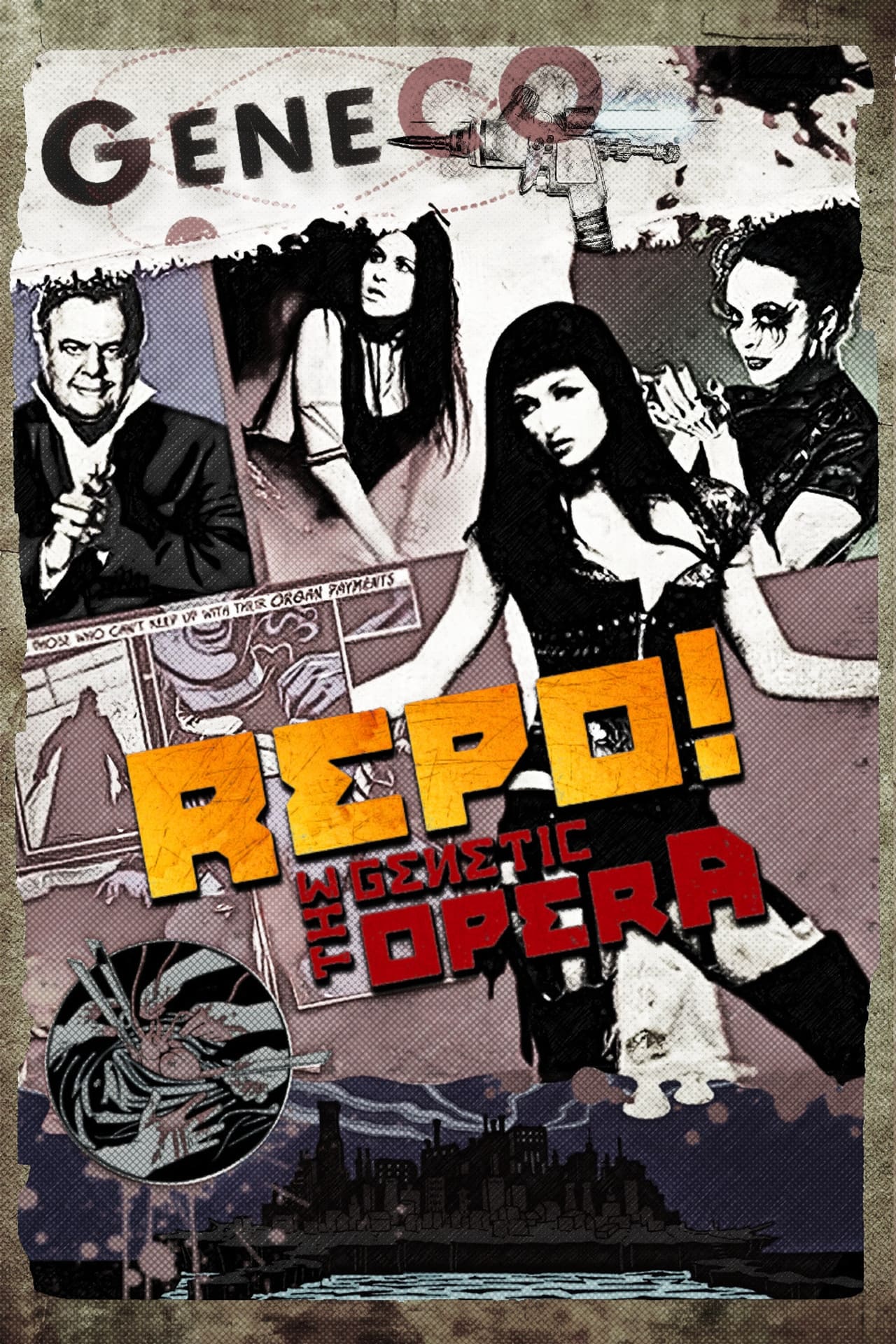 Movie Repo! The Genetic Opera