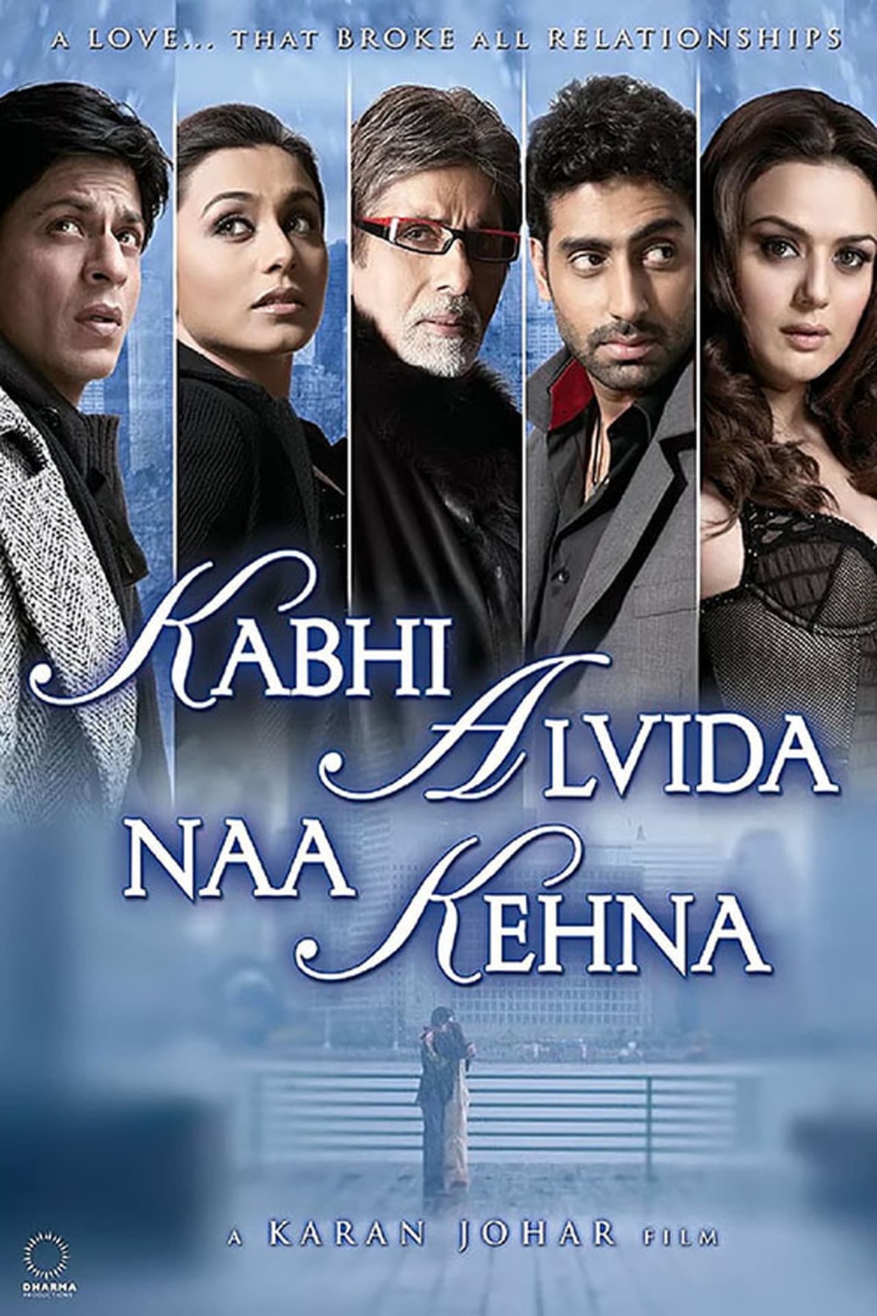 Película Kabhi Alvida Naa Kehna (Never Say Goodbye)